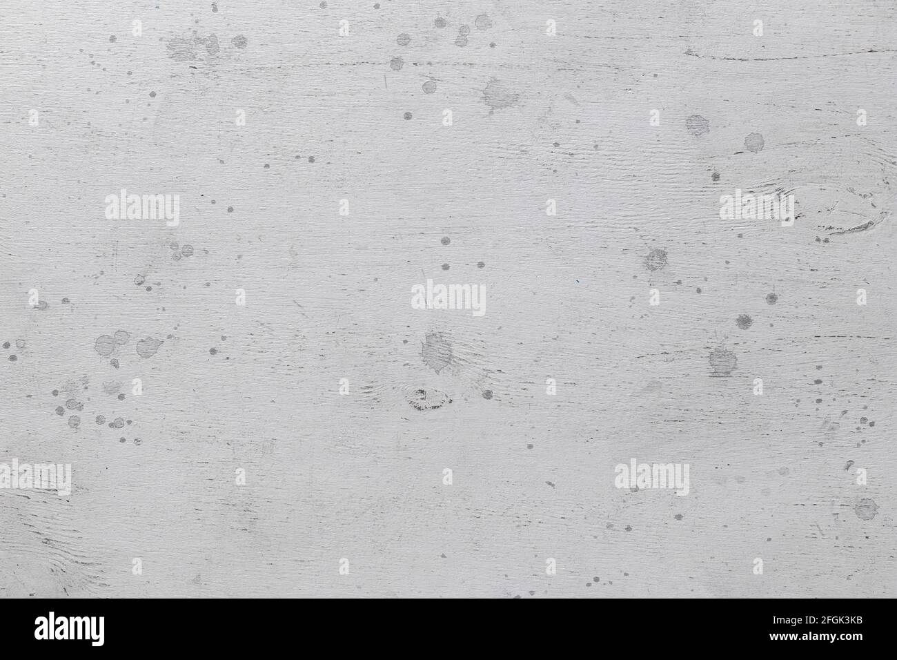 Gray wooden background with paint spots Stock Photo Alamy