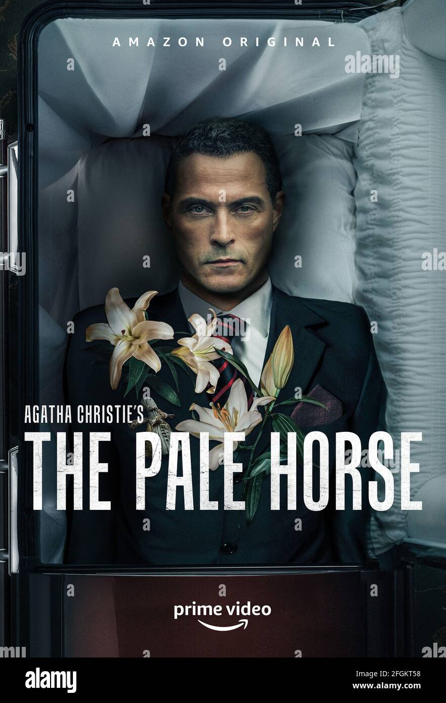 RUFUS SEWELL in THE PALE HORSE (2020), directed by LEONORA LONSDALE