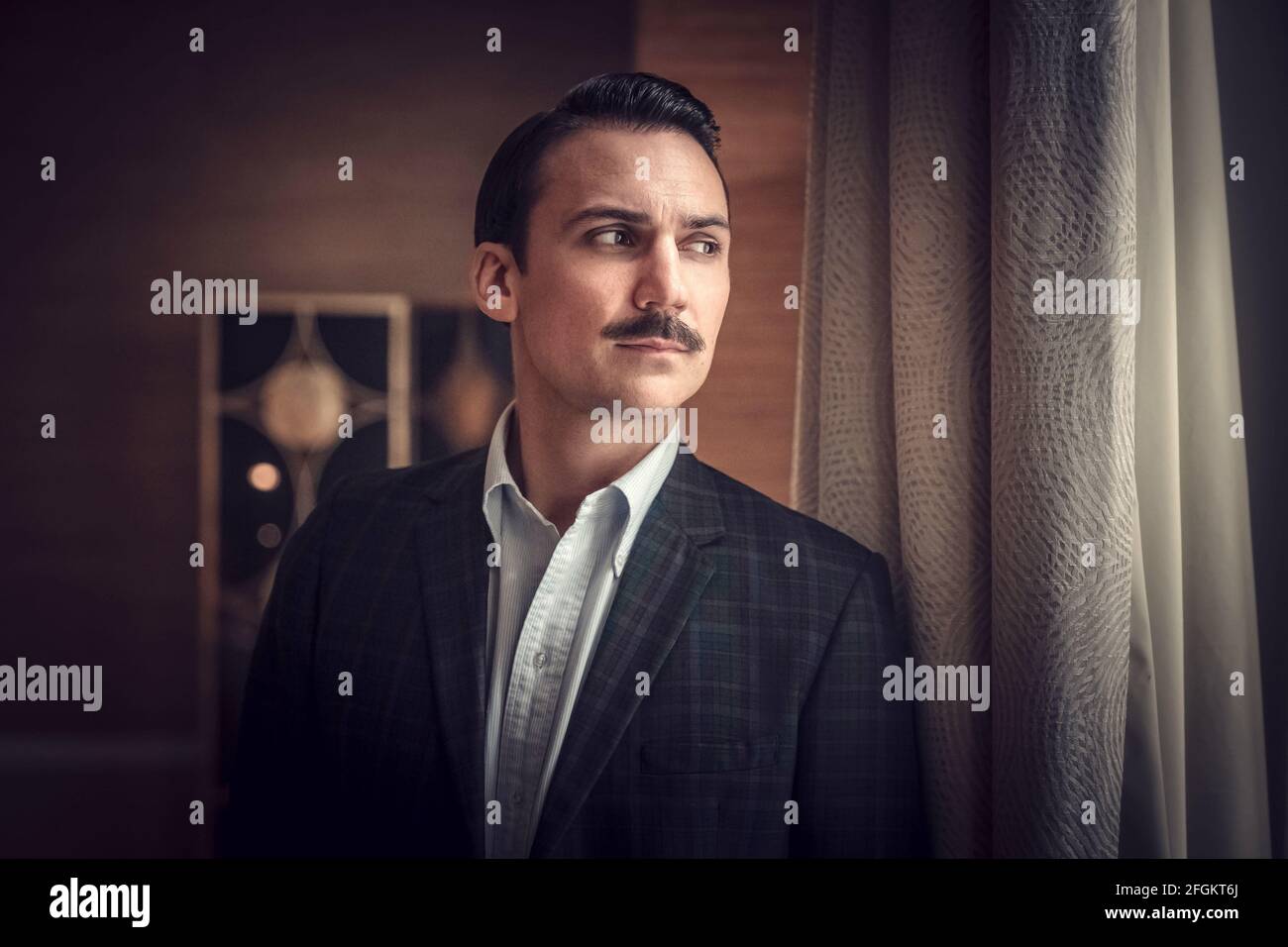 HENRY LLOYDHUGHES in THE PALE HORSE (2020), directed by LEONORA