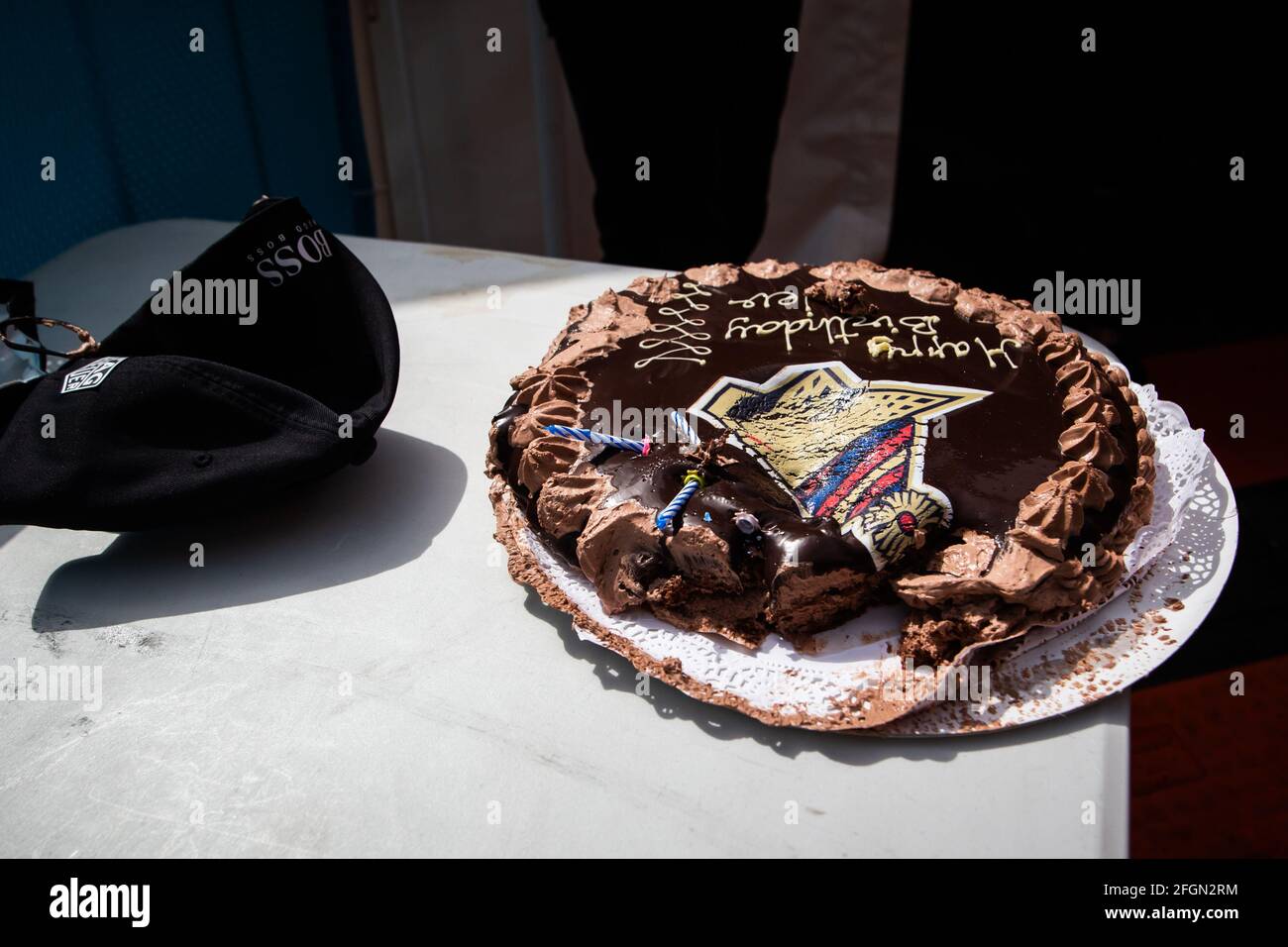 Valencia Spain April 25 21 Anniversaire De Vergne Jean Eric Fra Ds Techeetah Ds E Tense Fe Portrait During The 21 Valencia Eprix 3rd Meeting Of The 21 Formula E World Championship On The