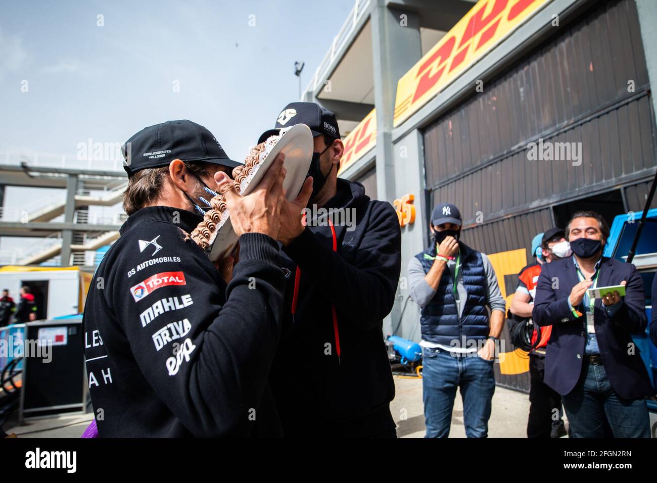 Valencia Spain April 25 21 Anniversaire De Vergne Jean Eric Fra Ds Techeetah Ds E Tense Fe Portrait During The 21 Valencia Eprix 3rd Meeting Of The 21 Formula E World Championship On The