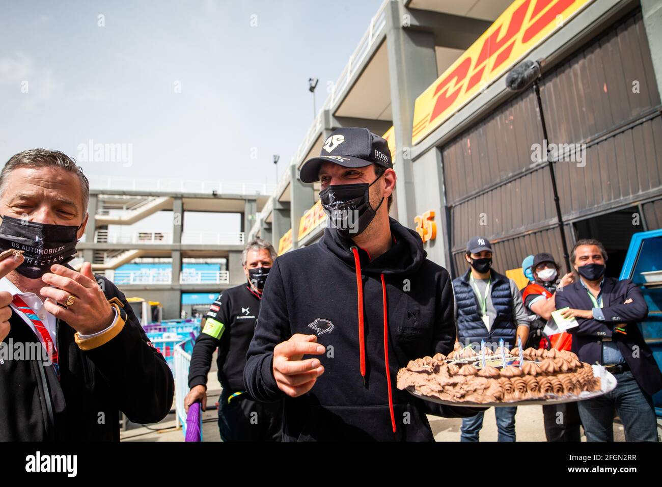 Valencia Spain April 25 21 Anniversaire De Vergne Jean Eric Fra Ds Techeetah Ds E Tense Fe Portrait During The 21 Valencia Eprix 3rd Meeting Of The 21 Formula E World Championship On The