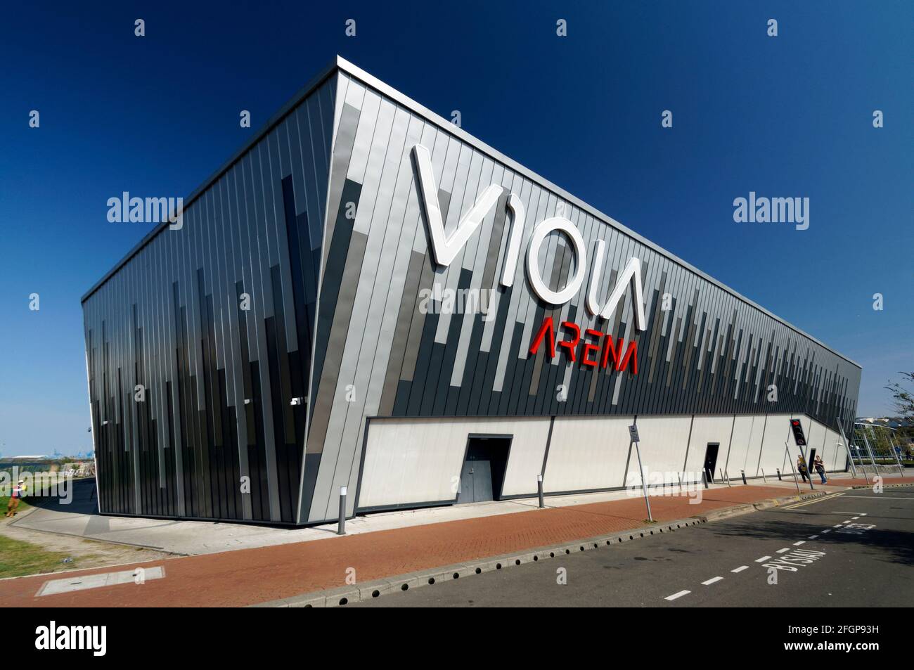 Viola Arena ice skating rink, Sports Village, Cardiff Bay, Cardiff