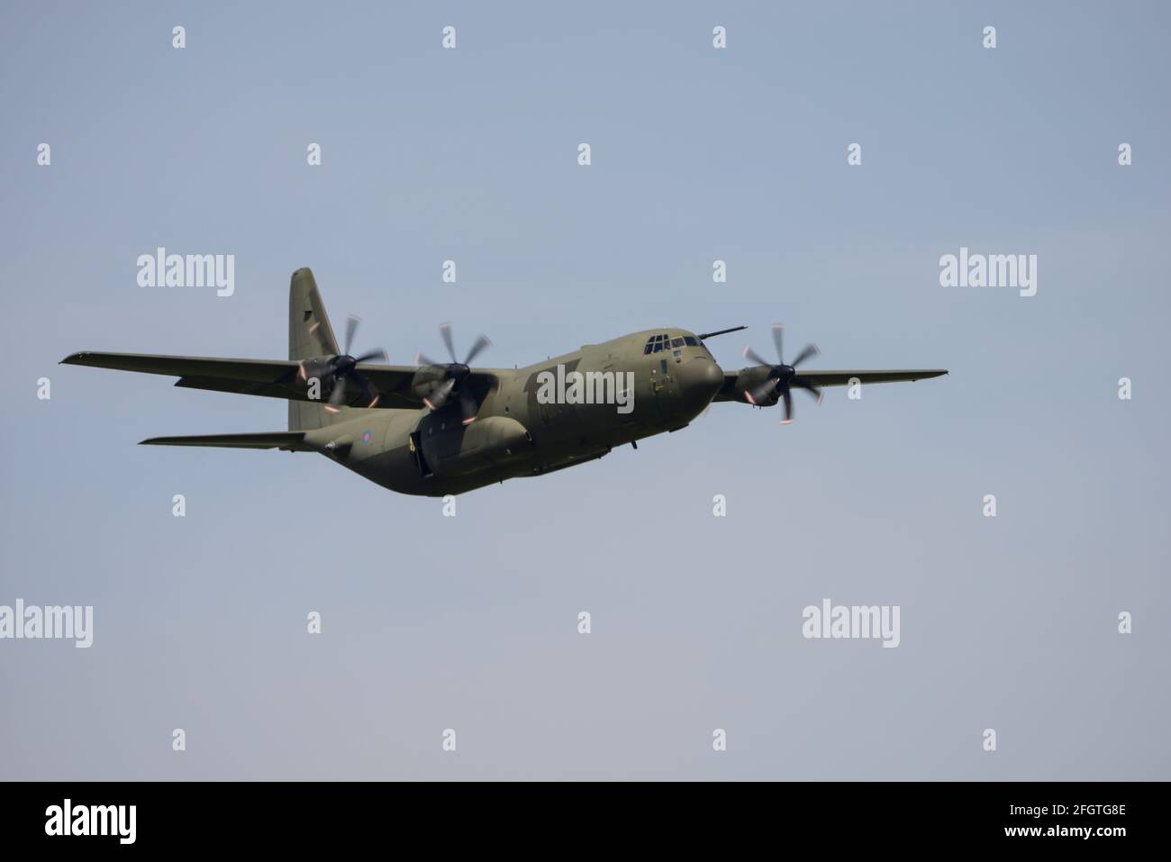 Abingdon Airshow Stock Photo