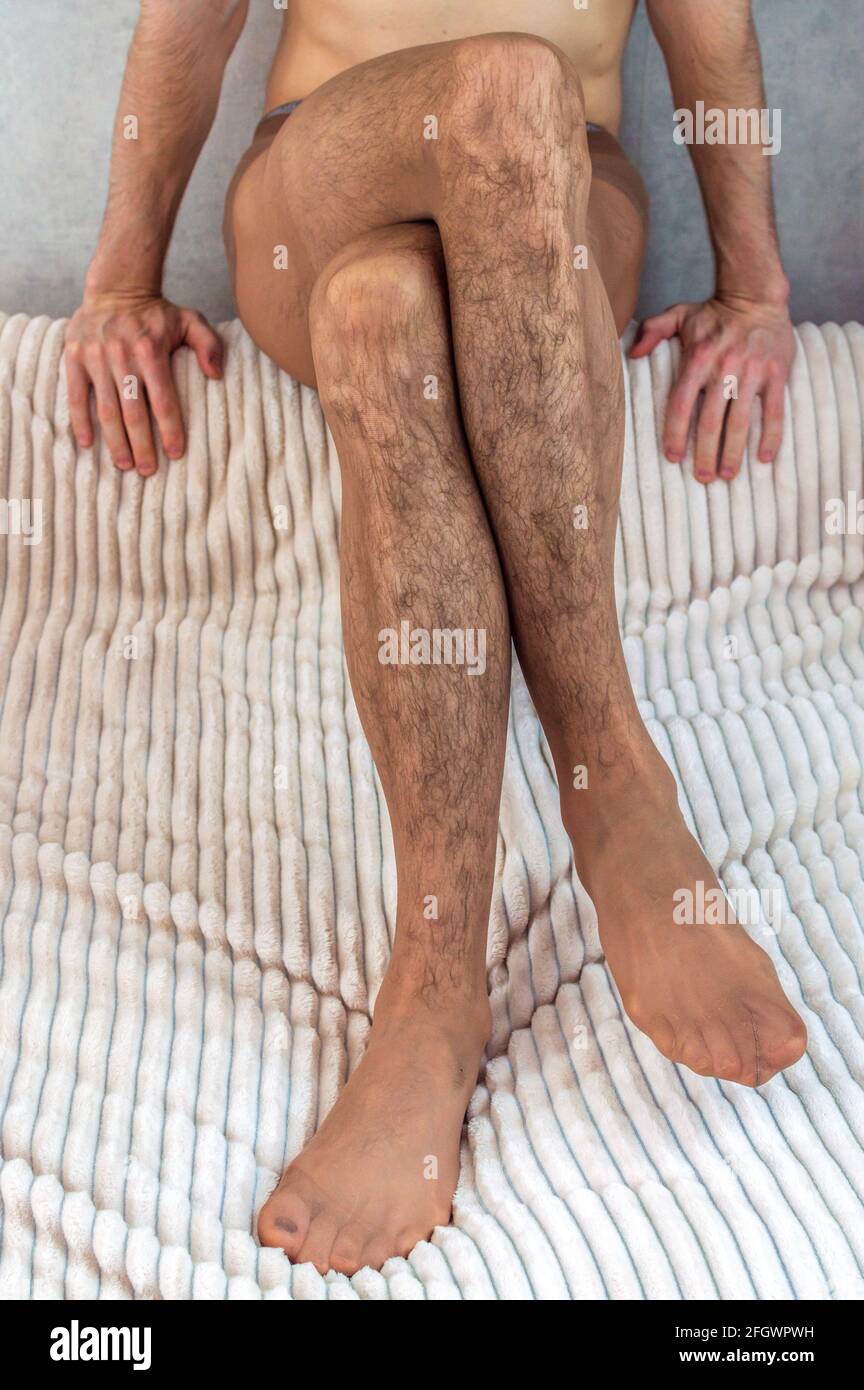 Pantyhose transexual