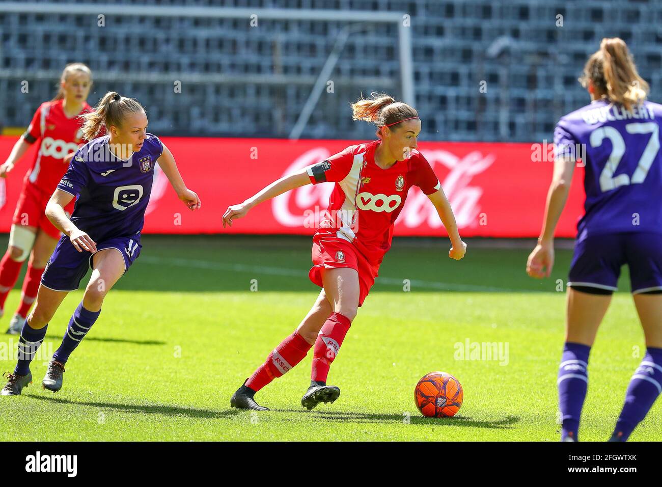 Eleven Pro League 1 (FR) [HD] - LIVE: RSC Anderlecht - Standard de