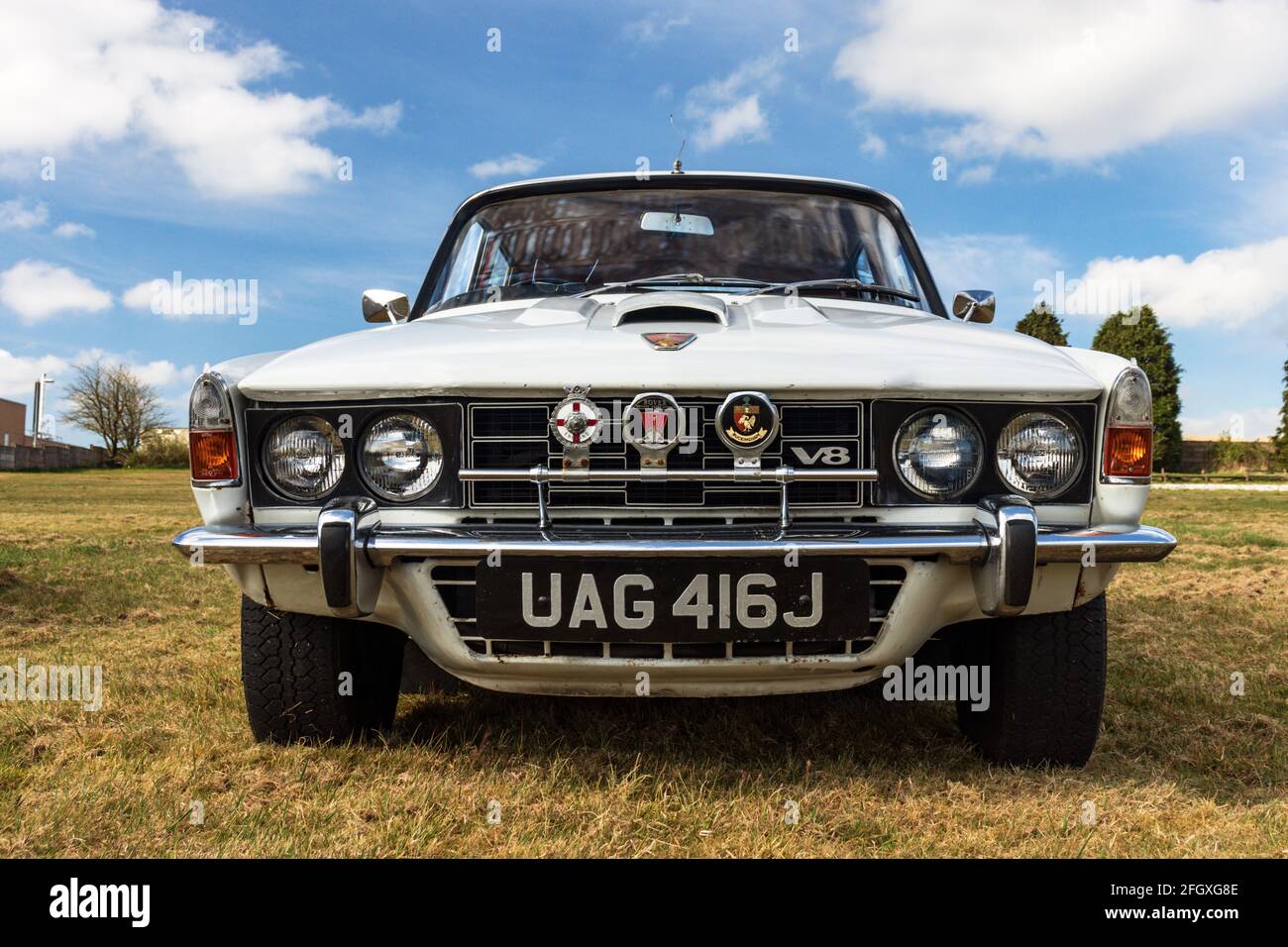 Rover P6. St. Day Rally 2021 Stock Photo Alamy