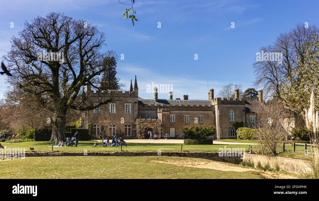 Cotswold Wildlife Park, Manor House designed by William Atkinson and