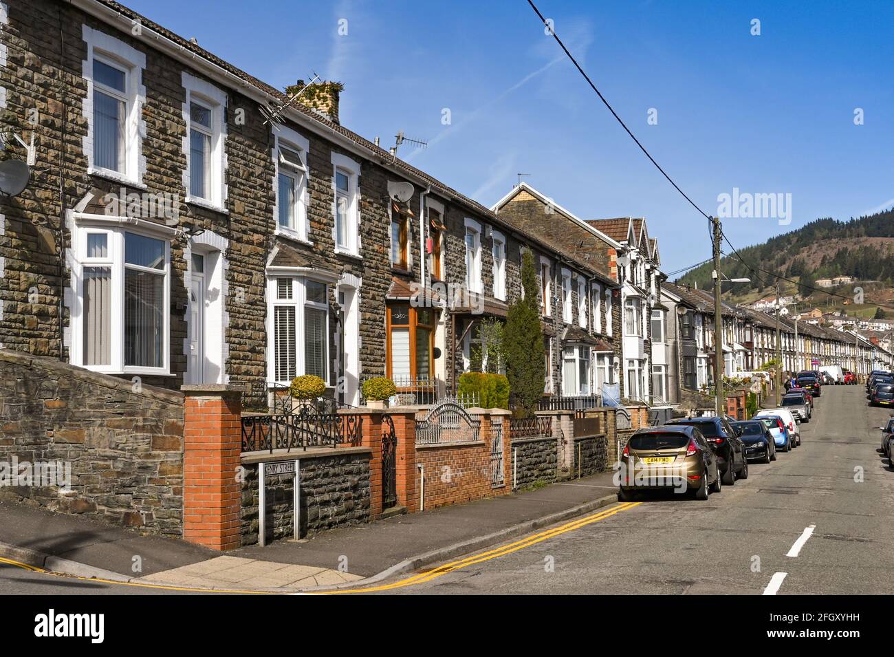 Tonypandy wales hires stock photography and images Alamy