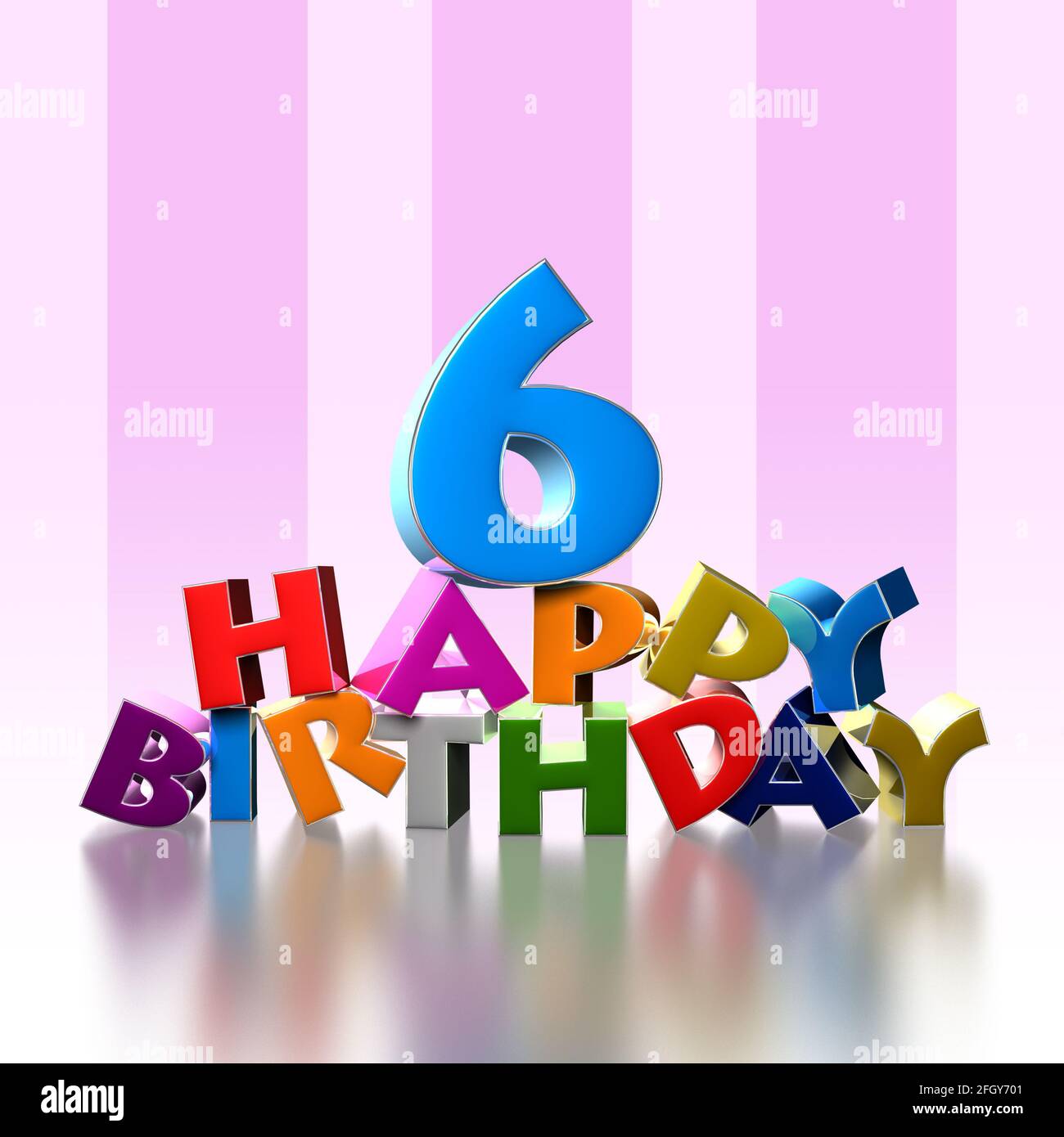 Birthday banner 6 hi-res stock photography and images - Alamy