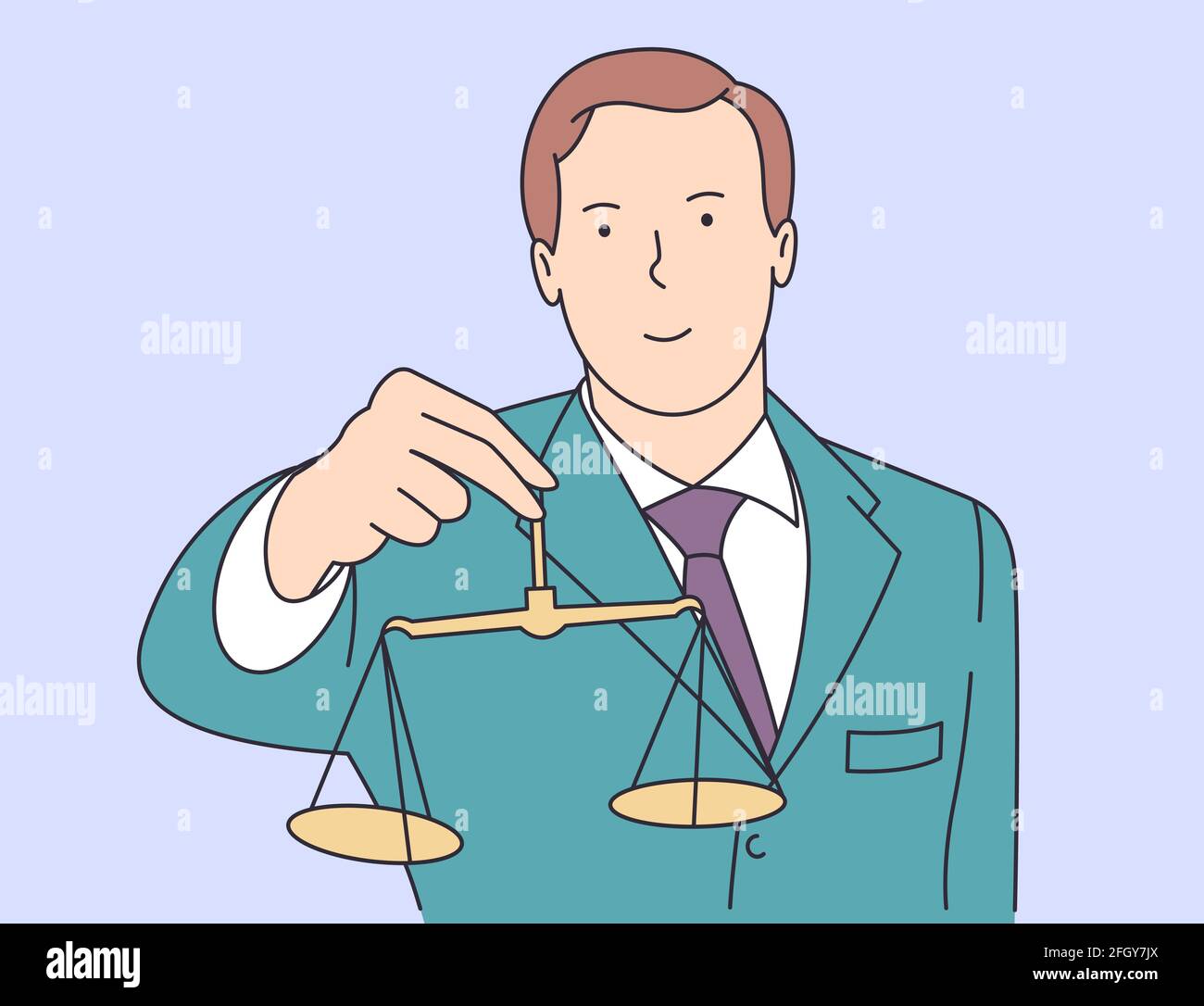 judger-stock-vector-images-alamy