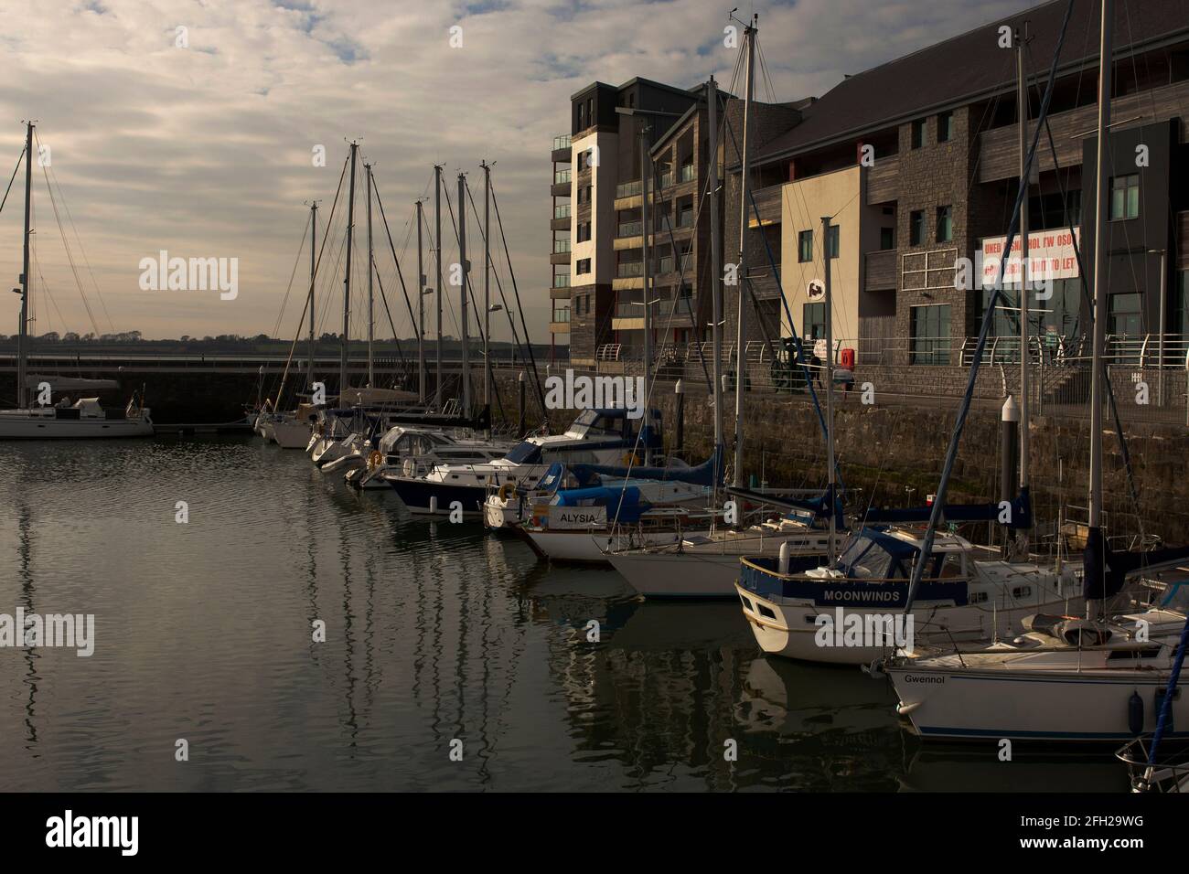 Victoria dock caernarfon hires stock photography and images Alamy