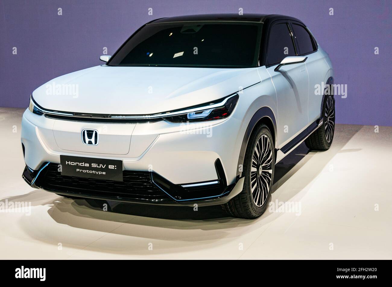 Honda suv sale e prototype