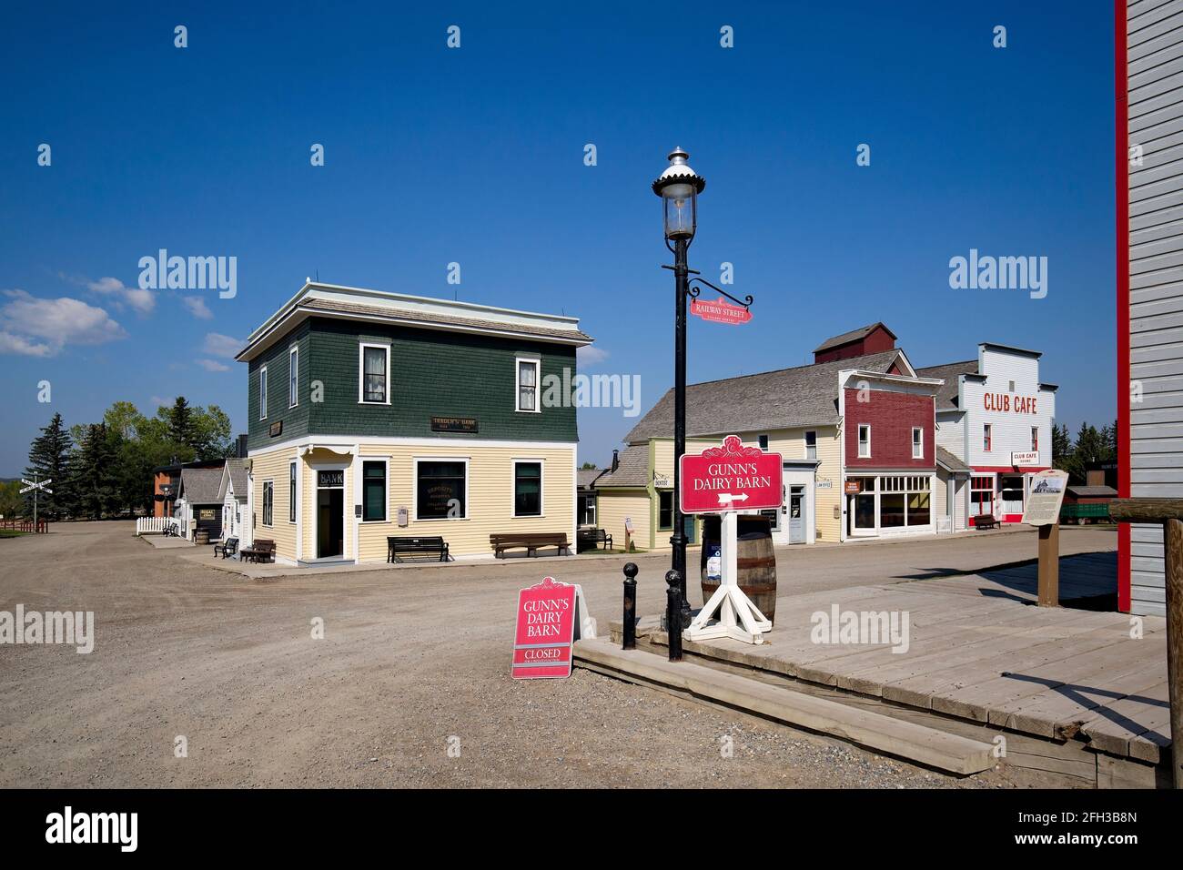 Heritage park historical village hi-res stock photography and images ...