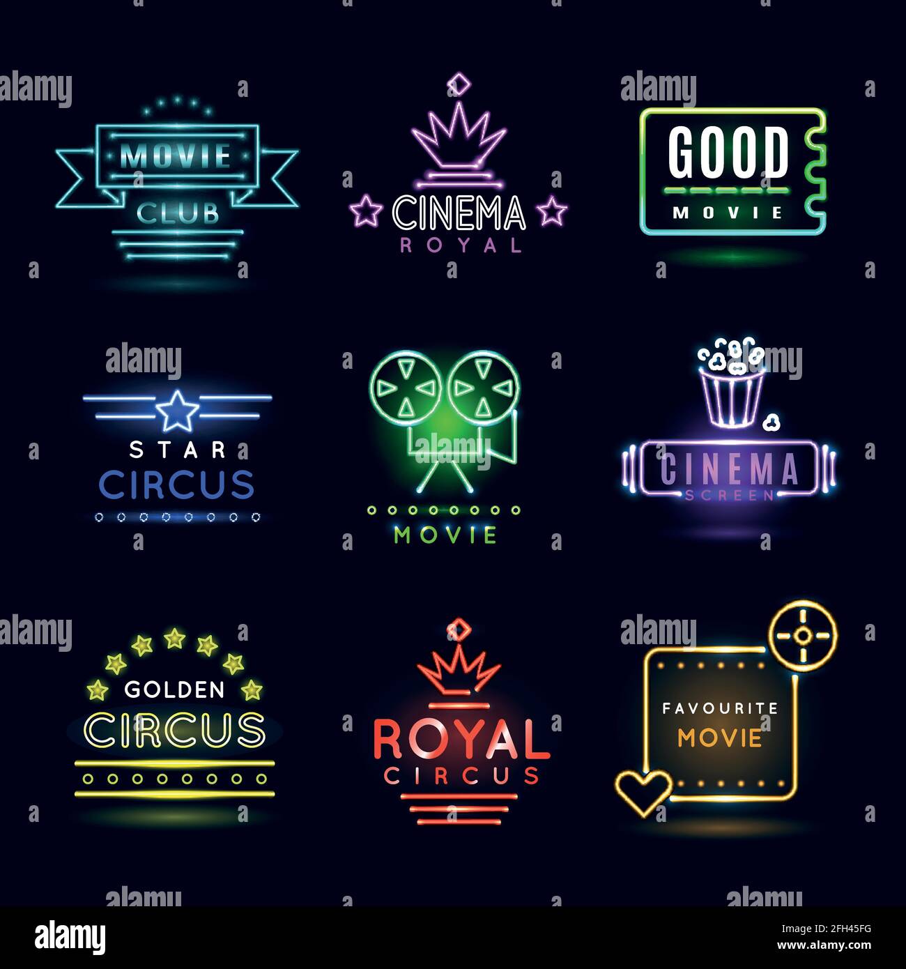 Royal film performance vector vectors hi-res stock photography and images -  Alamy