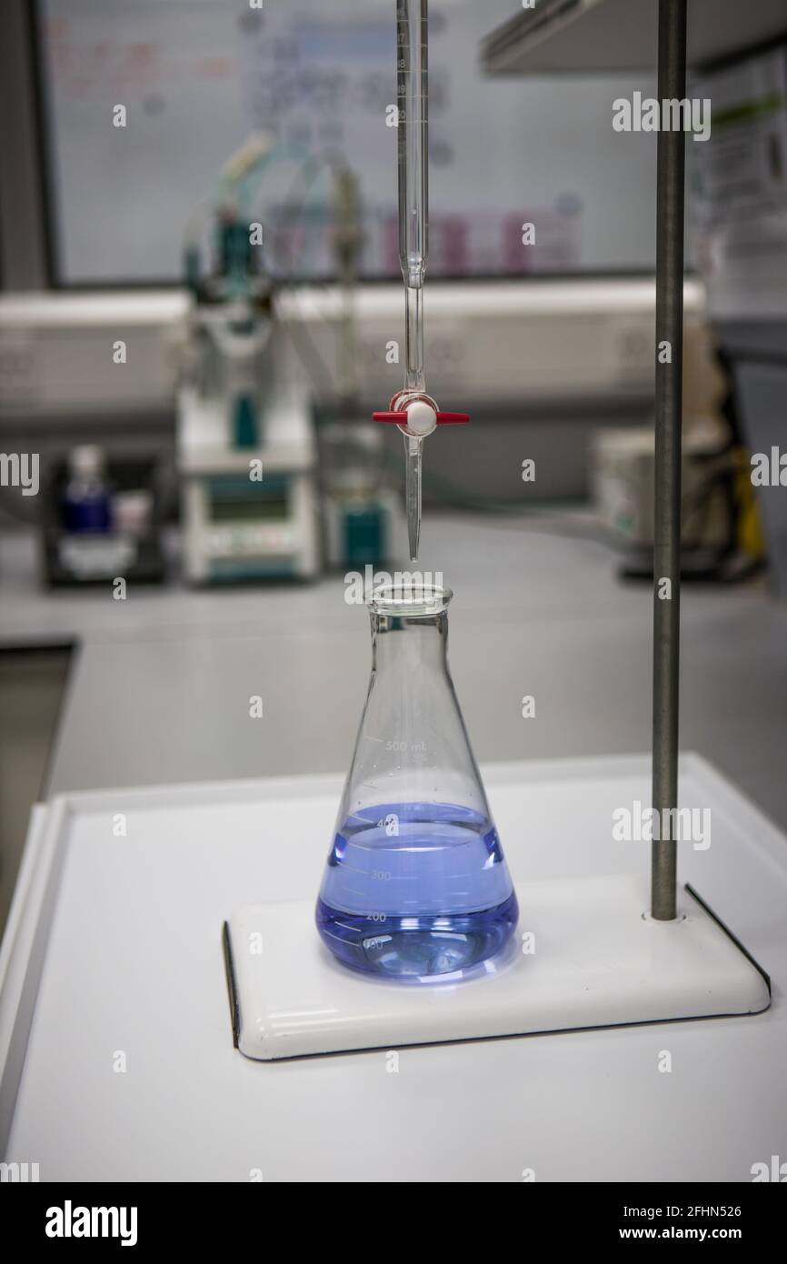 Chemistry Of Titration Study Chemistry Teaching Chemi vrogue.co
