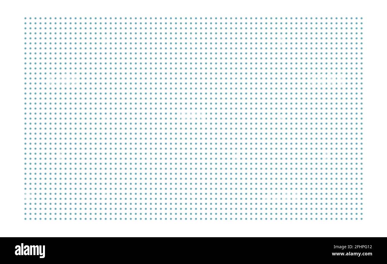 Grid paper. Dotted grid on white background. Abstract dotted ...