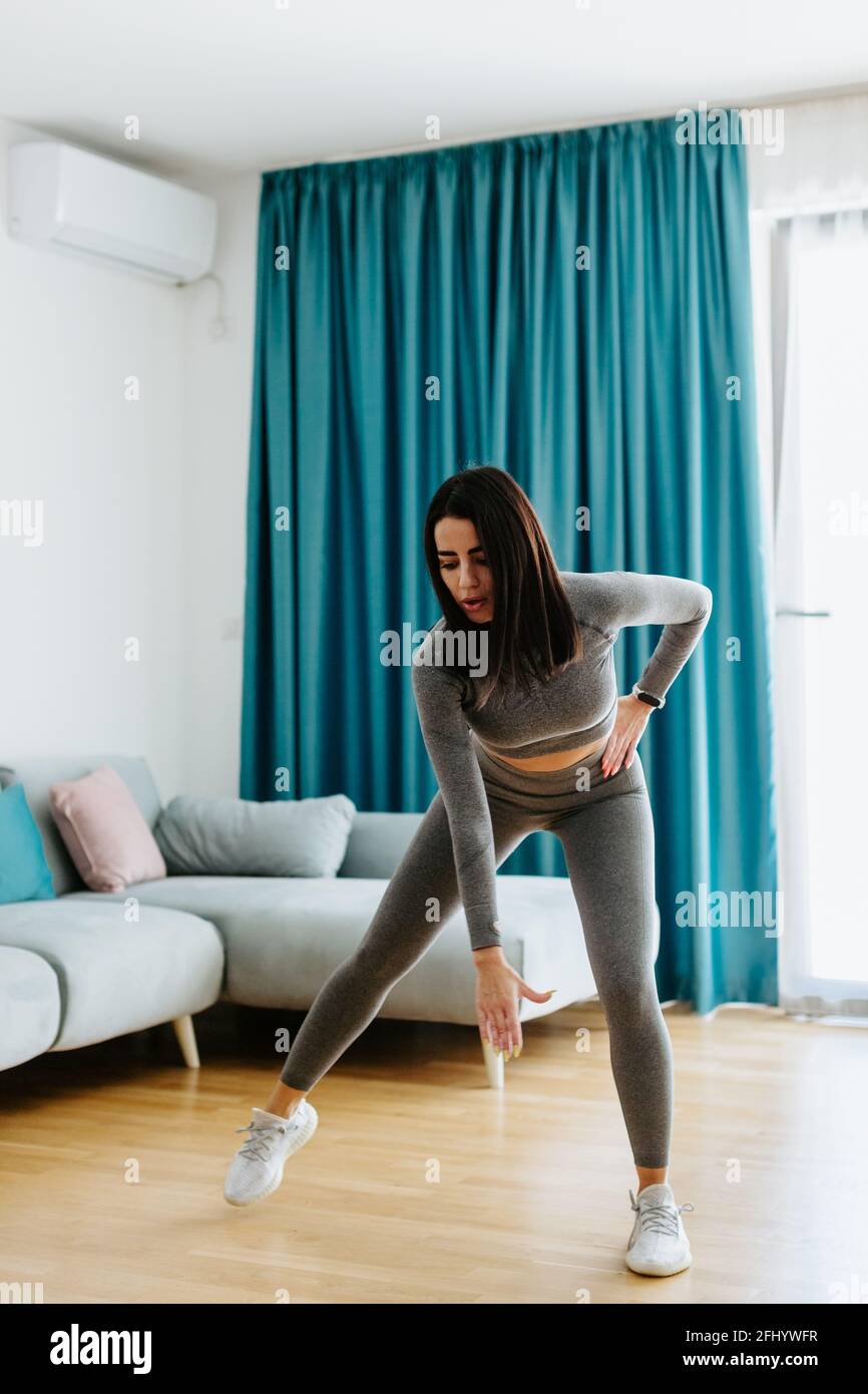 Aerobics workout at home clearance