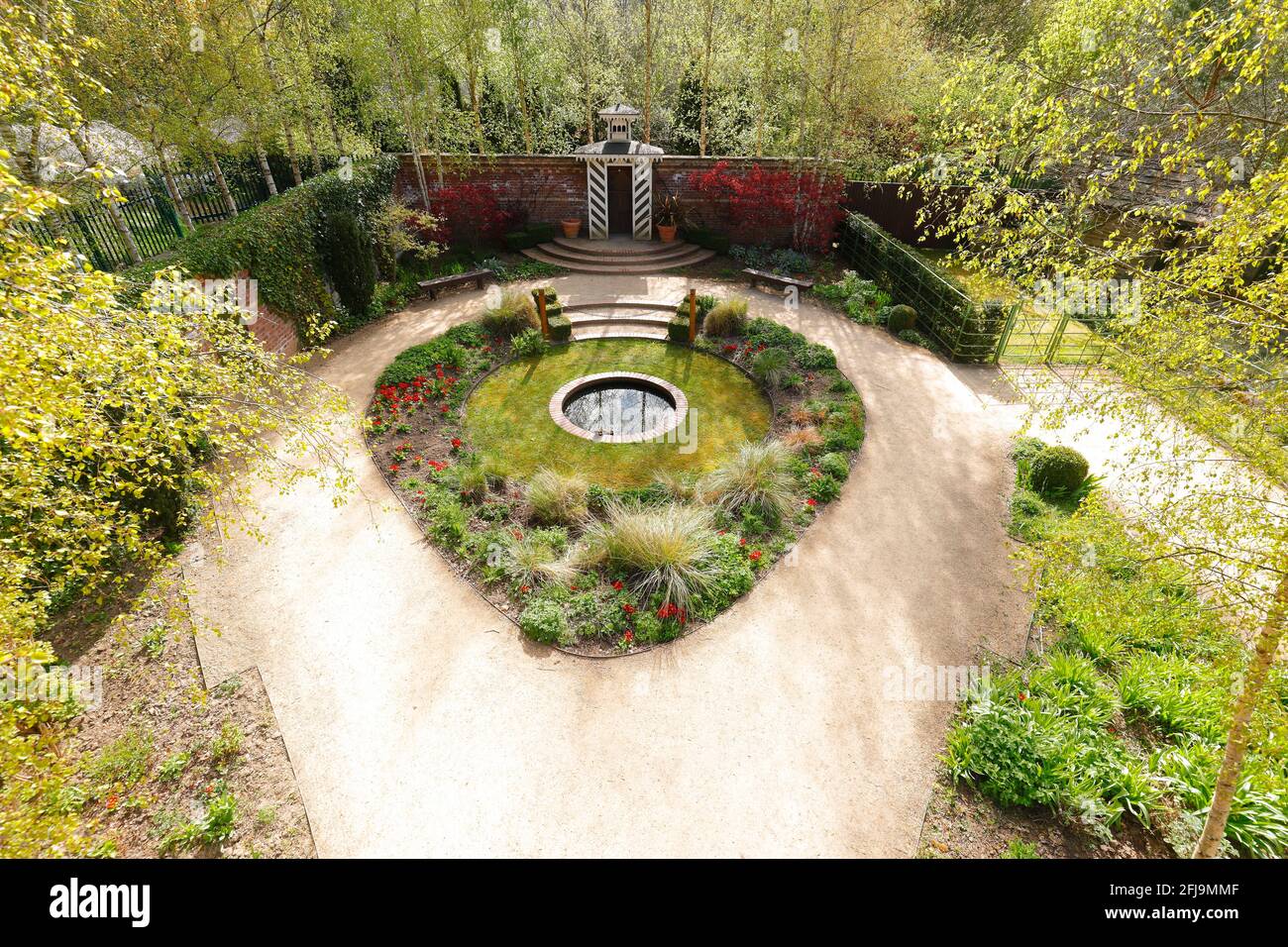 Leeds City Councils Chelsea Show Garden entry 2008 entitled 'The