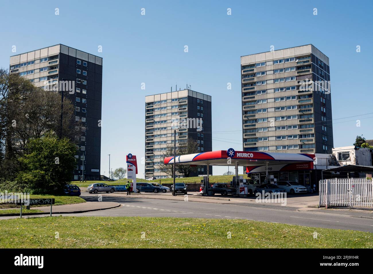 Murco birmingham hires stock photography and images Alamy