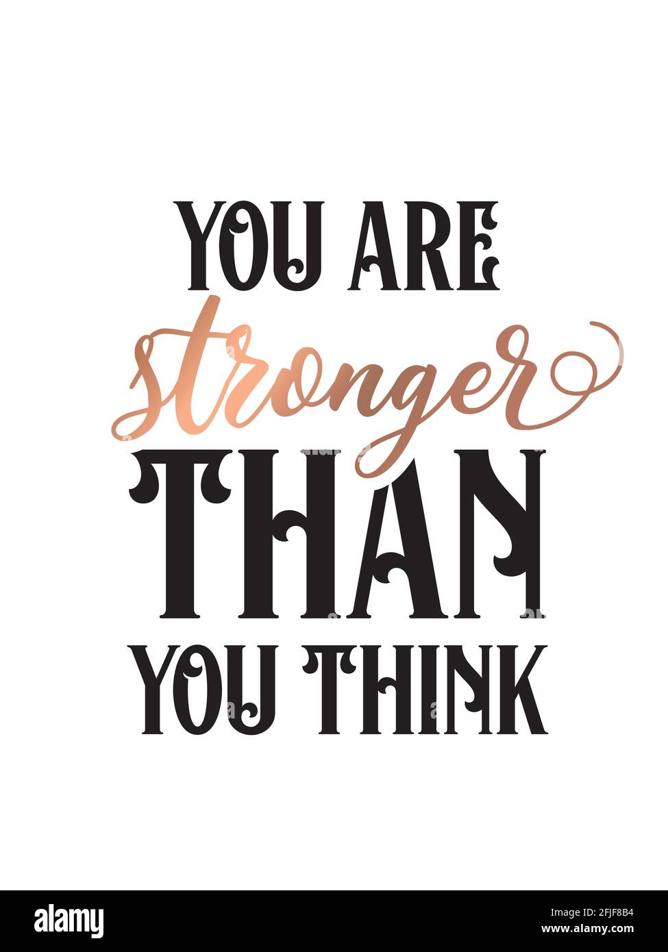 Girly quote. Motivational quote poster design for tote bag or T-Shirt.  Inspirational Girly quote Stock Vector Image \u0026 Art - Alamy, image size:975x1390