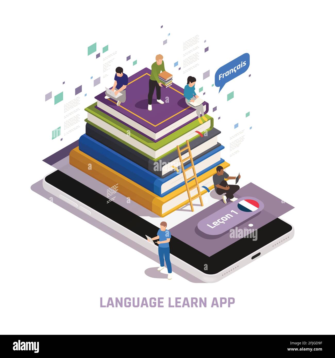 Foreign language online with personal tutors electronic textbooks