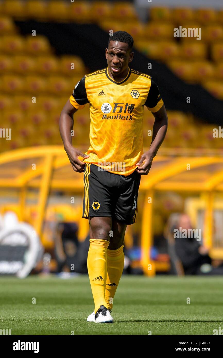 Willy Boly #15 of Wolverhampton Wanderers in action during the game ...