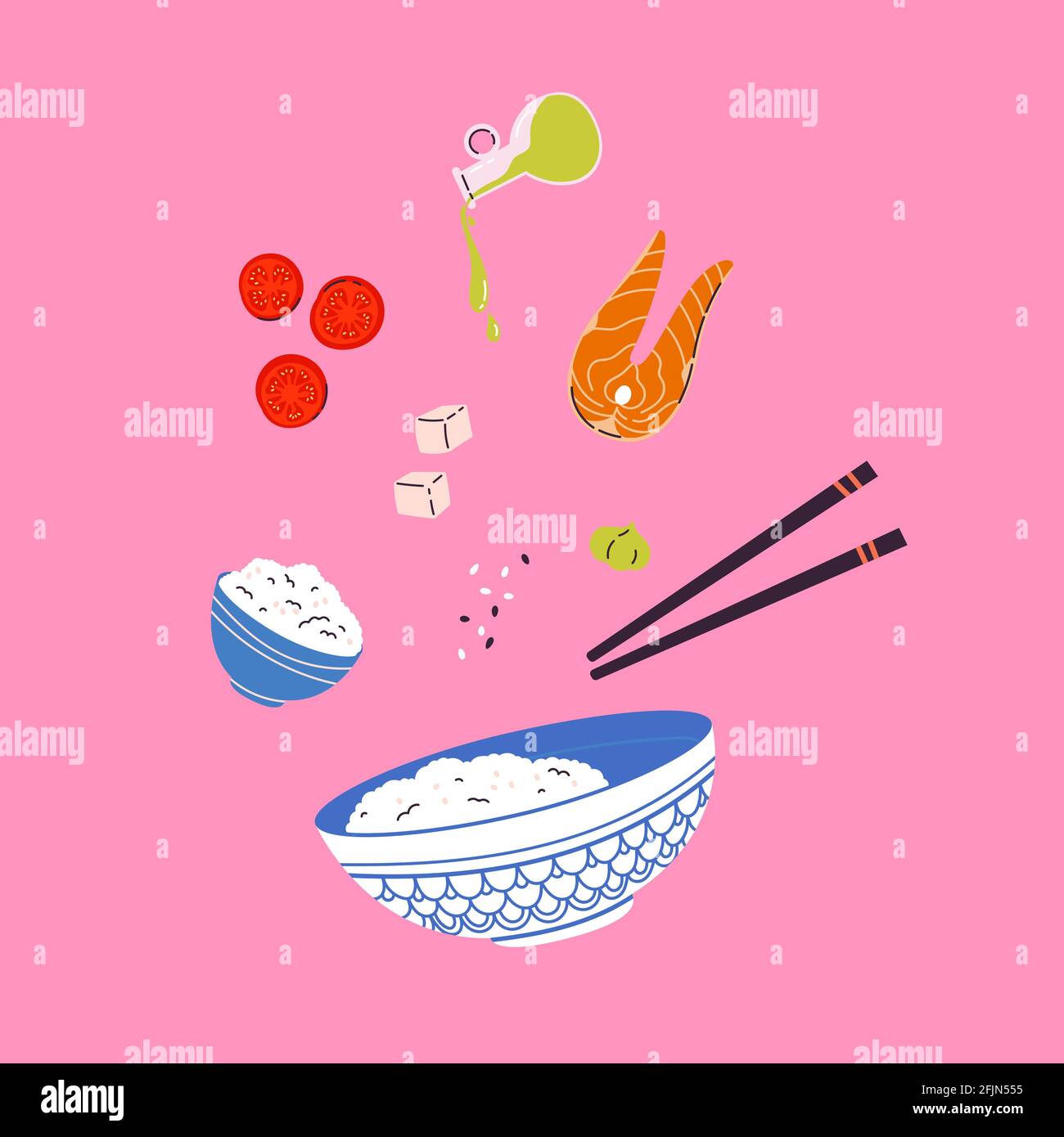 Asian Tomatoes Stock Vector Images Alamy asian-tomatoes-stock-vector-images-alamy