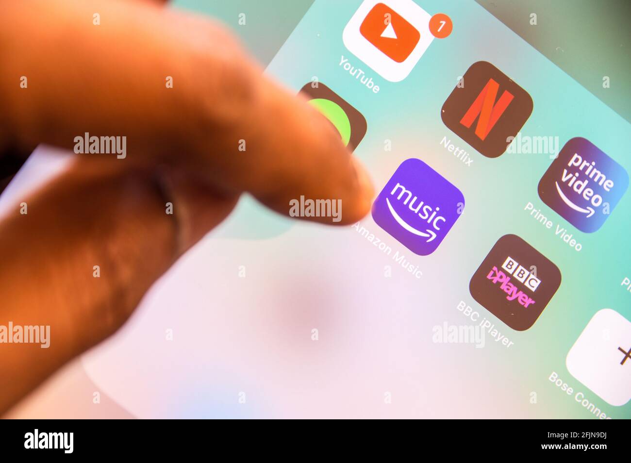 Amazon prime video streaming app hi-res stock photography and images ...