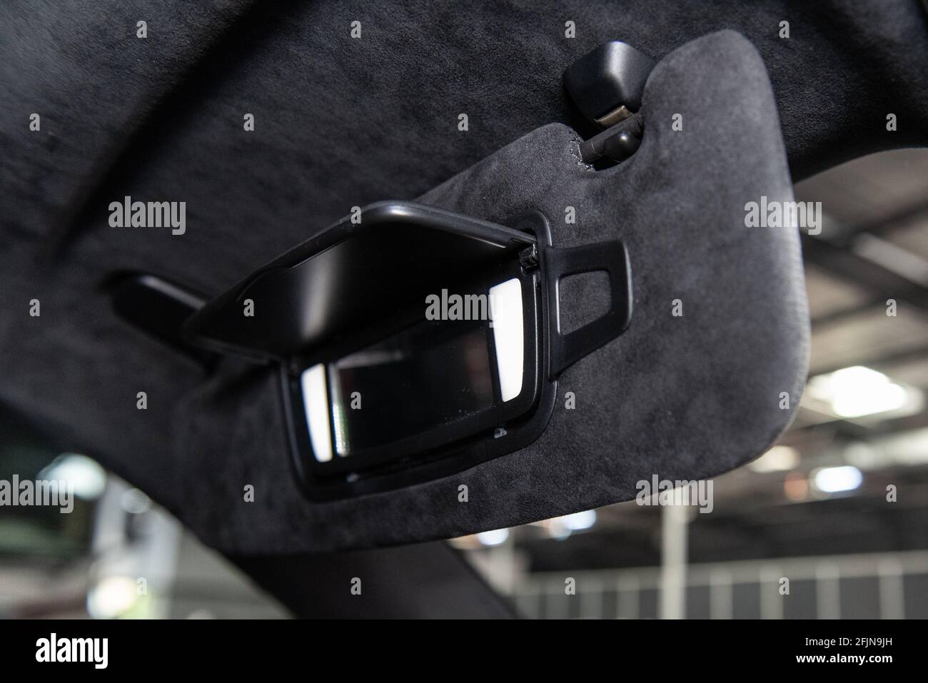 Car sun visors hires stock photography and images Alamy