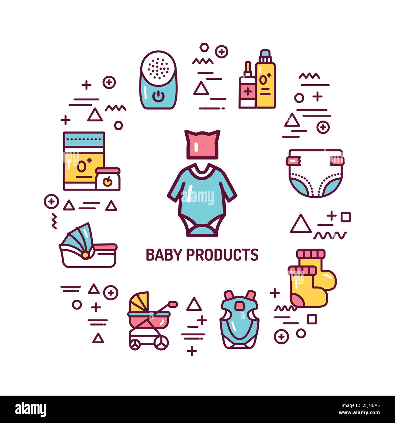 Creative baby hot sale products