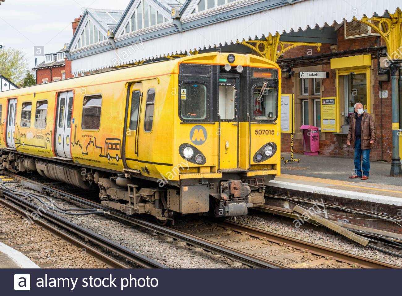 Southport Railway Station High Resolution Stock Photography and Images