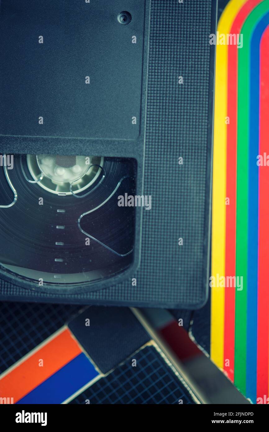 Vhs video tapes hi-res stock photography and images - Alamy