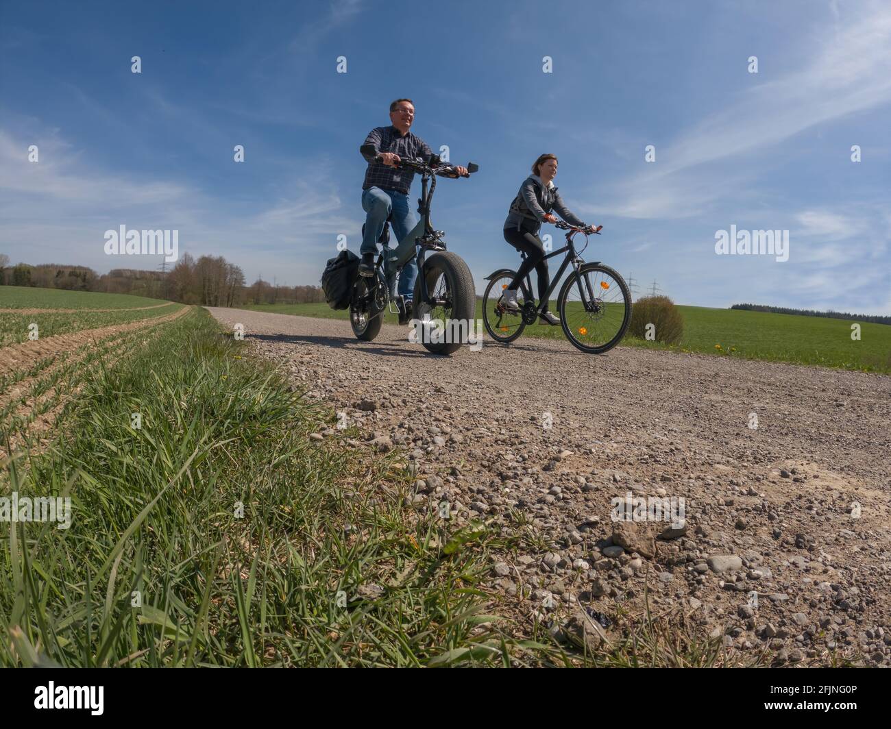 Fatbike fat bike hires stock photography and images Alamy
