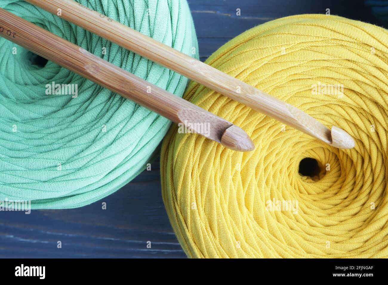 Skeins yarn crochet hook hi-res stock photography and images - Alamy