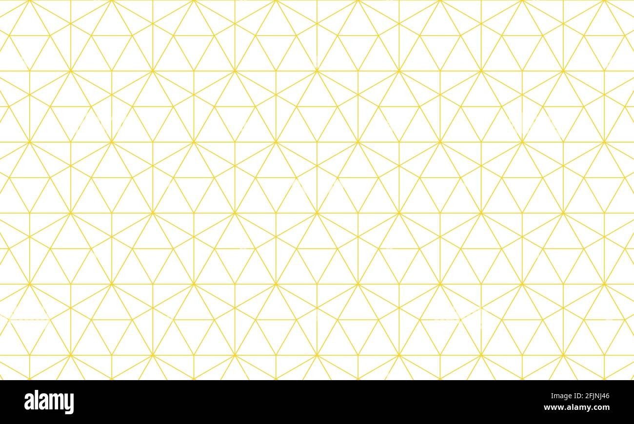 Abstract simple geometric vector seamless pattern with gold line ...