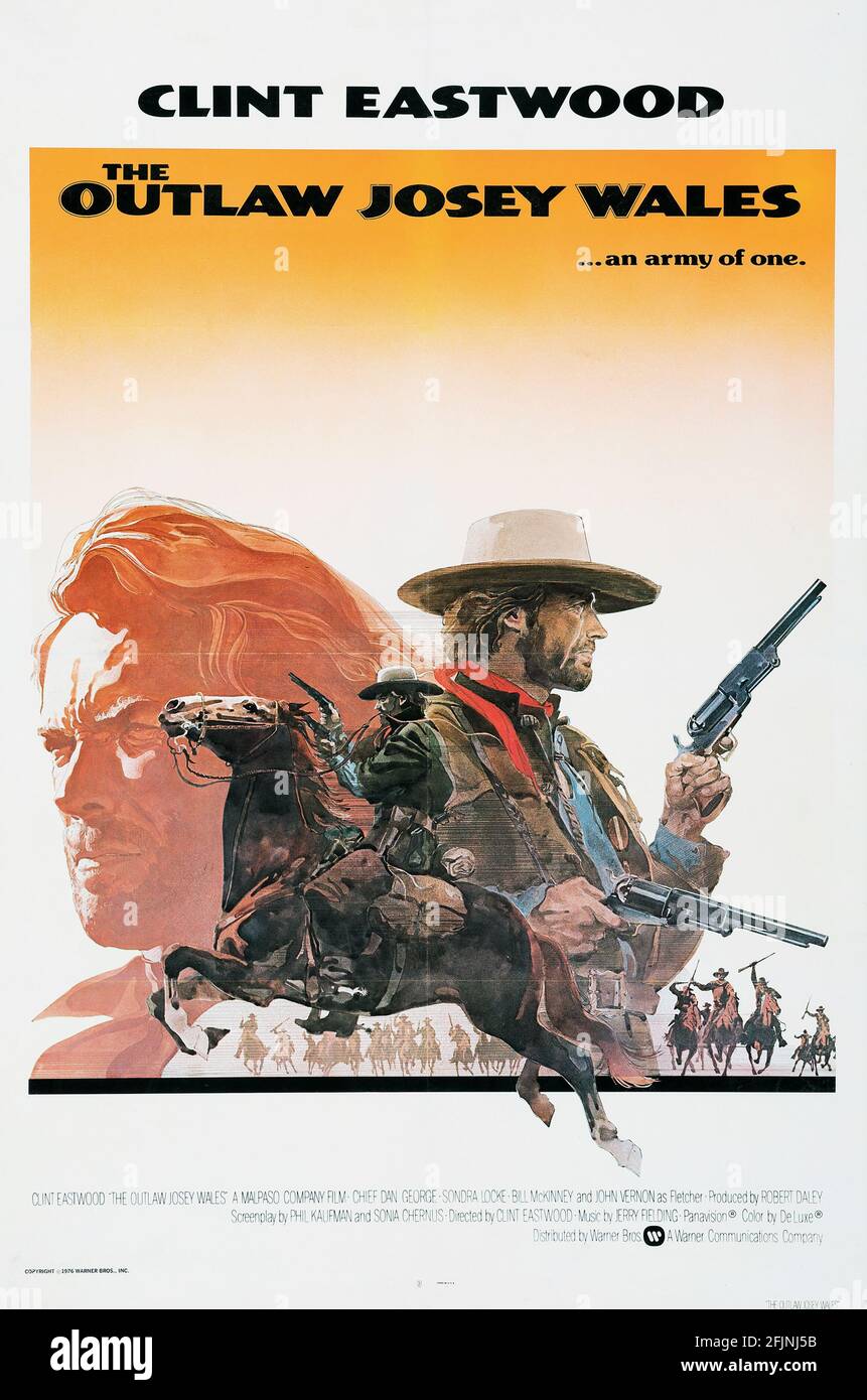 The Outlaw Josey Wales High Resolution Stock Photography And Images Alamy