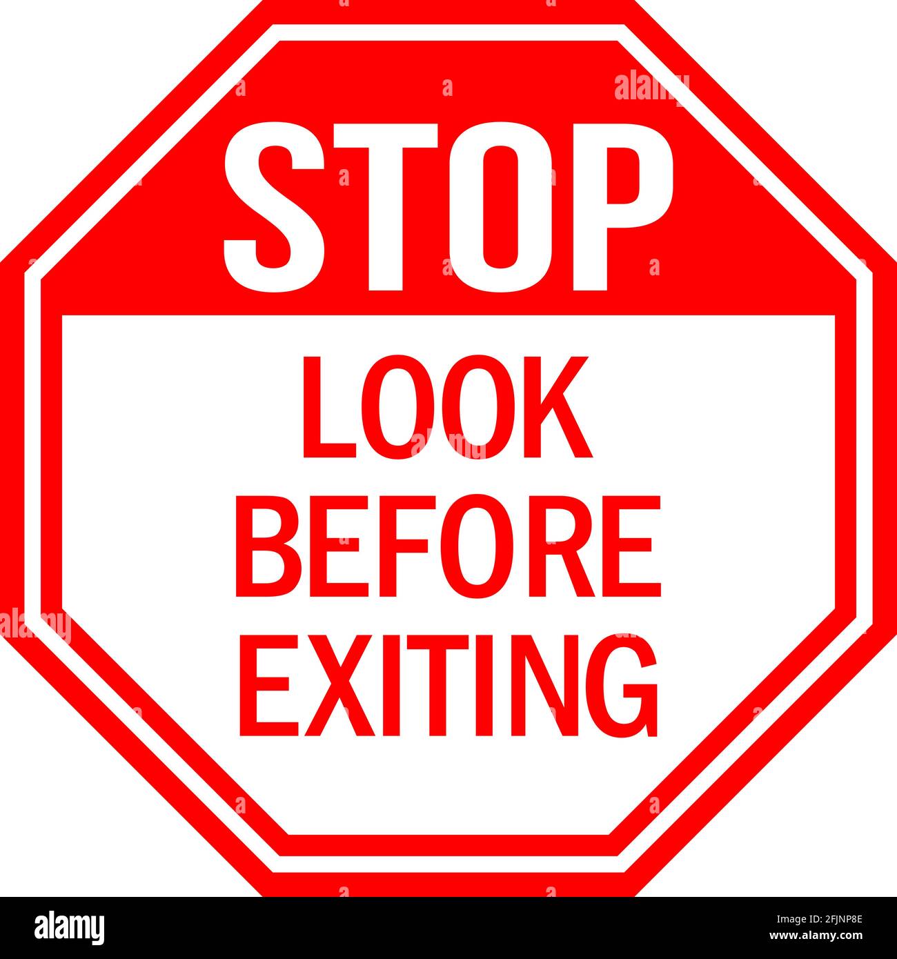 Safe pedestrian Stock Vector Images Alamy