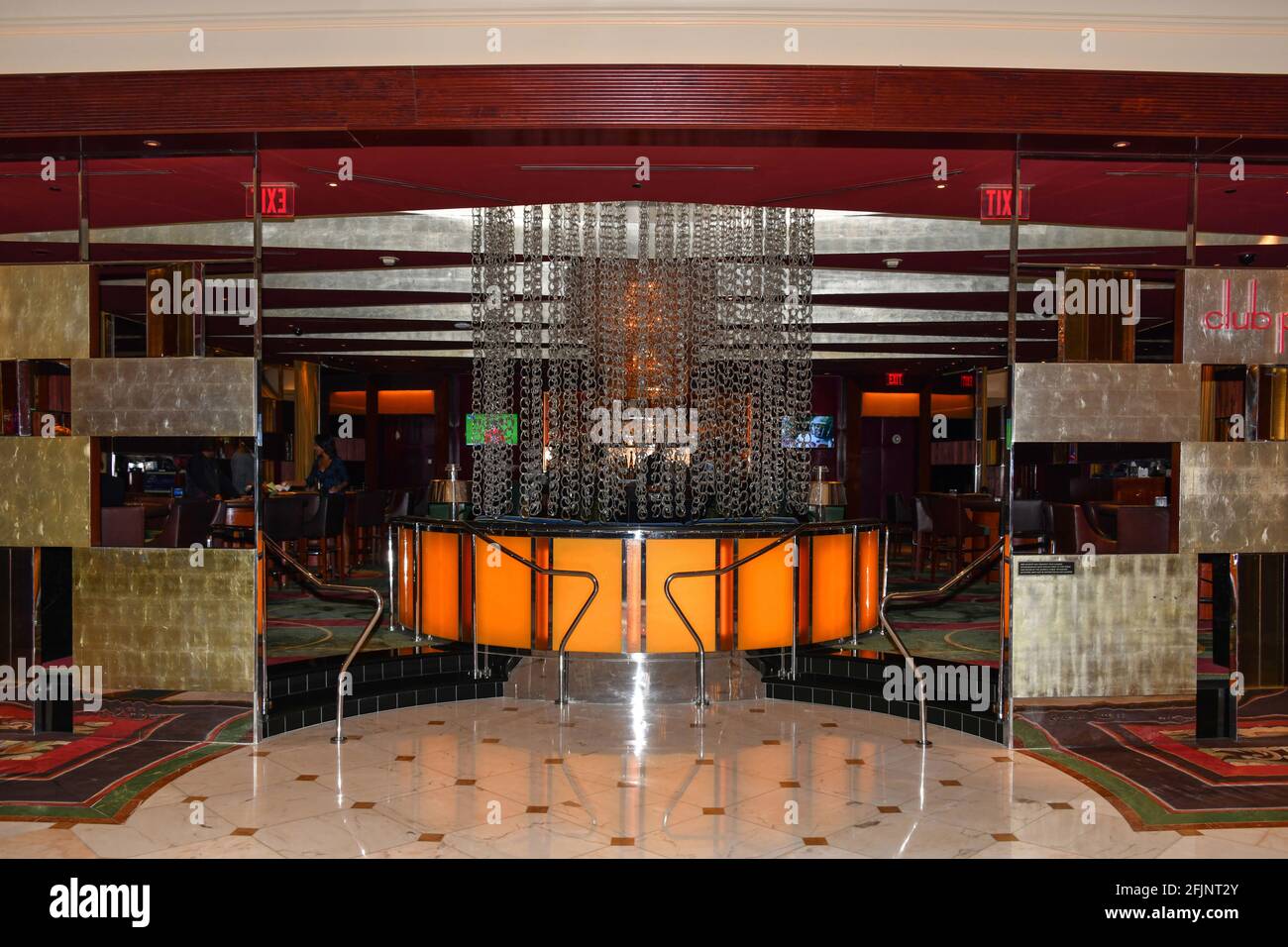Entrance Bellagio Hotel Hi Res Stock Photography And Images Alamy