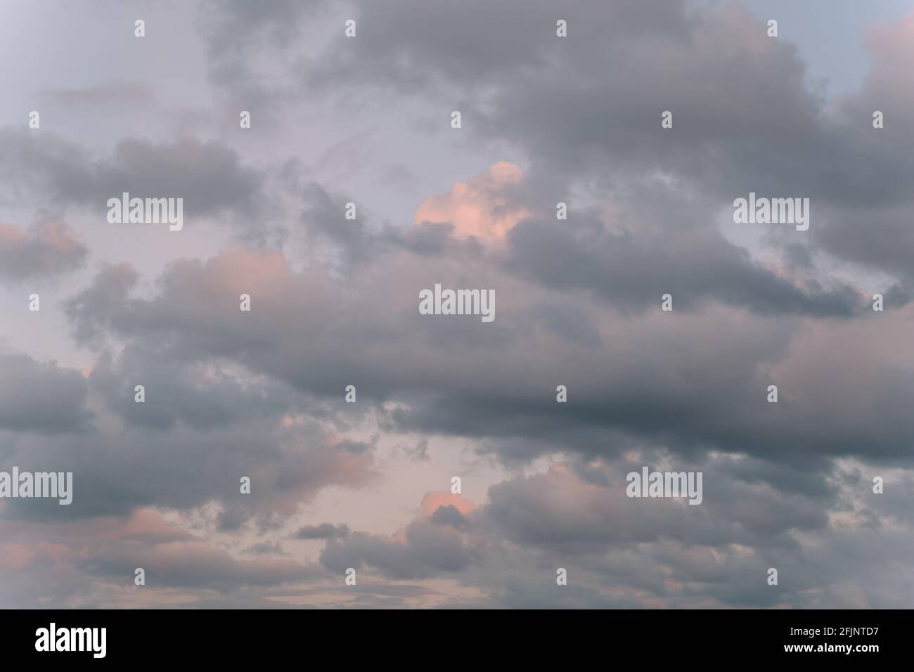 Idyllic clouds hi-res stock photography and images - Alamy