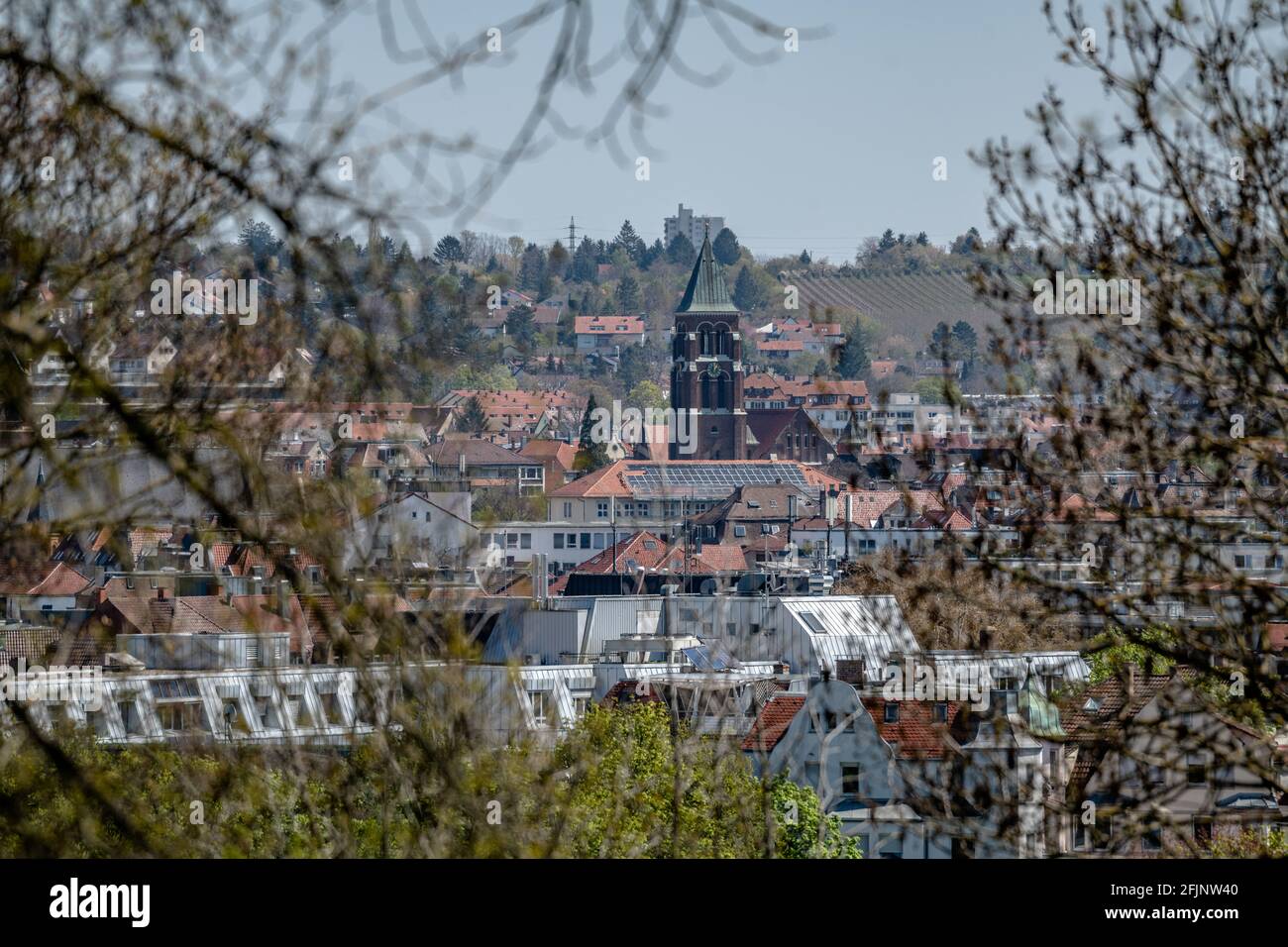 Stuttgart Bad Cannstatt Stock Photo - Alamy