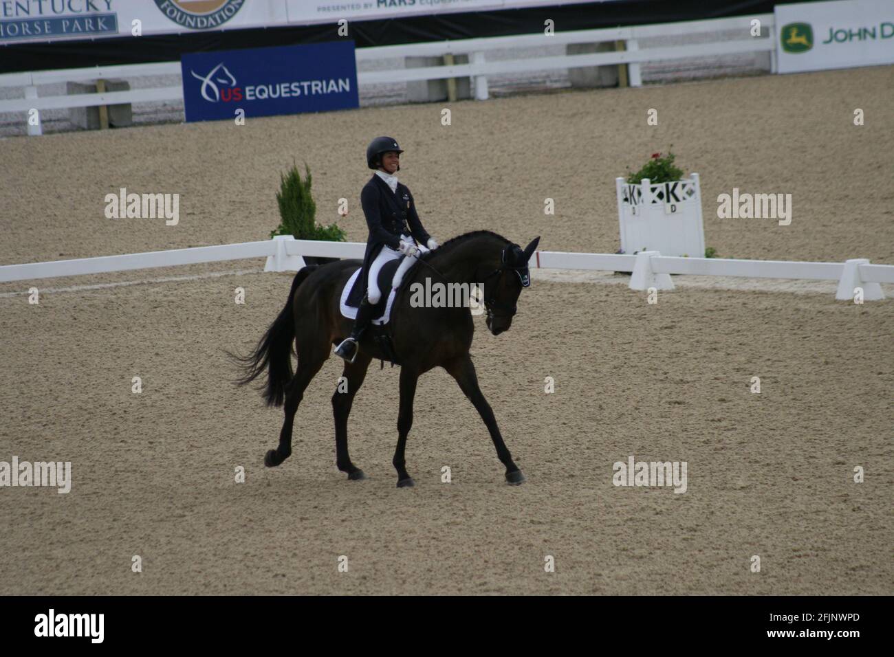 Kentucky Horse Park Three Day Event 2021. During the Dressage Event
