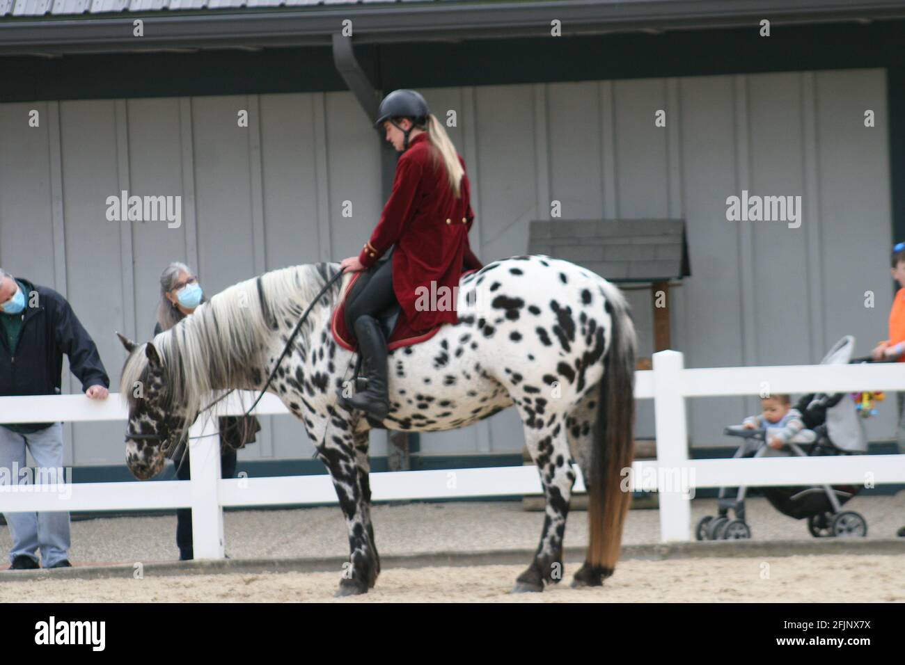 Kentucky Horse Park Three Day Event 2021. During the Dressage Event