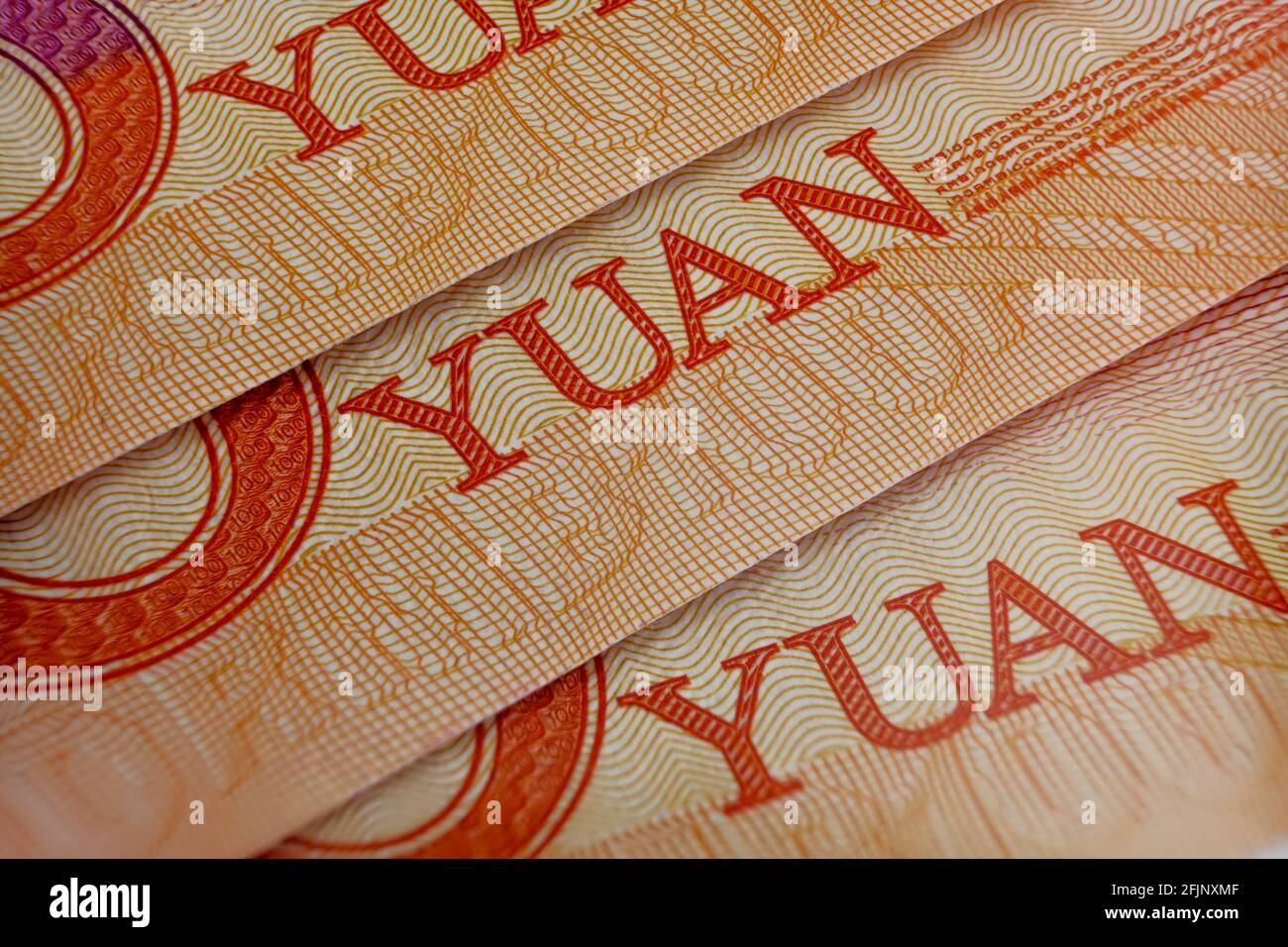 100 yuan banknotes hi-res stock photography and images - Alamy