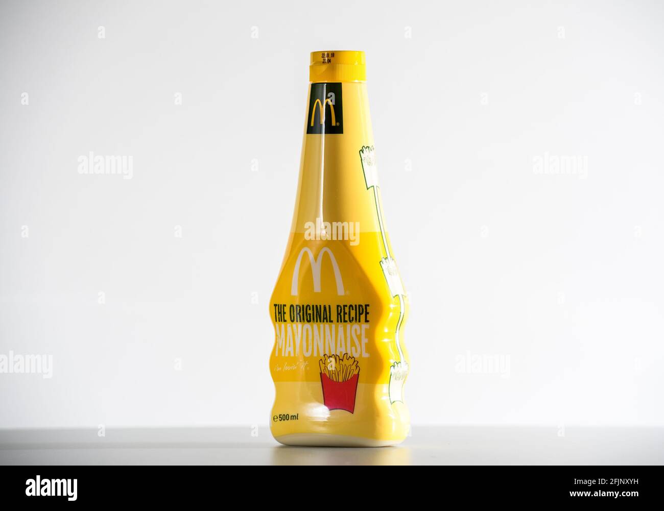 Mayonnaise Bottle High Resolution Stock Photography and Images Alamy