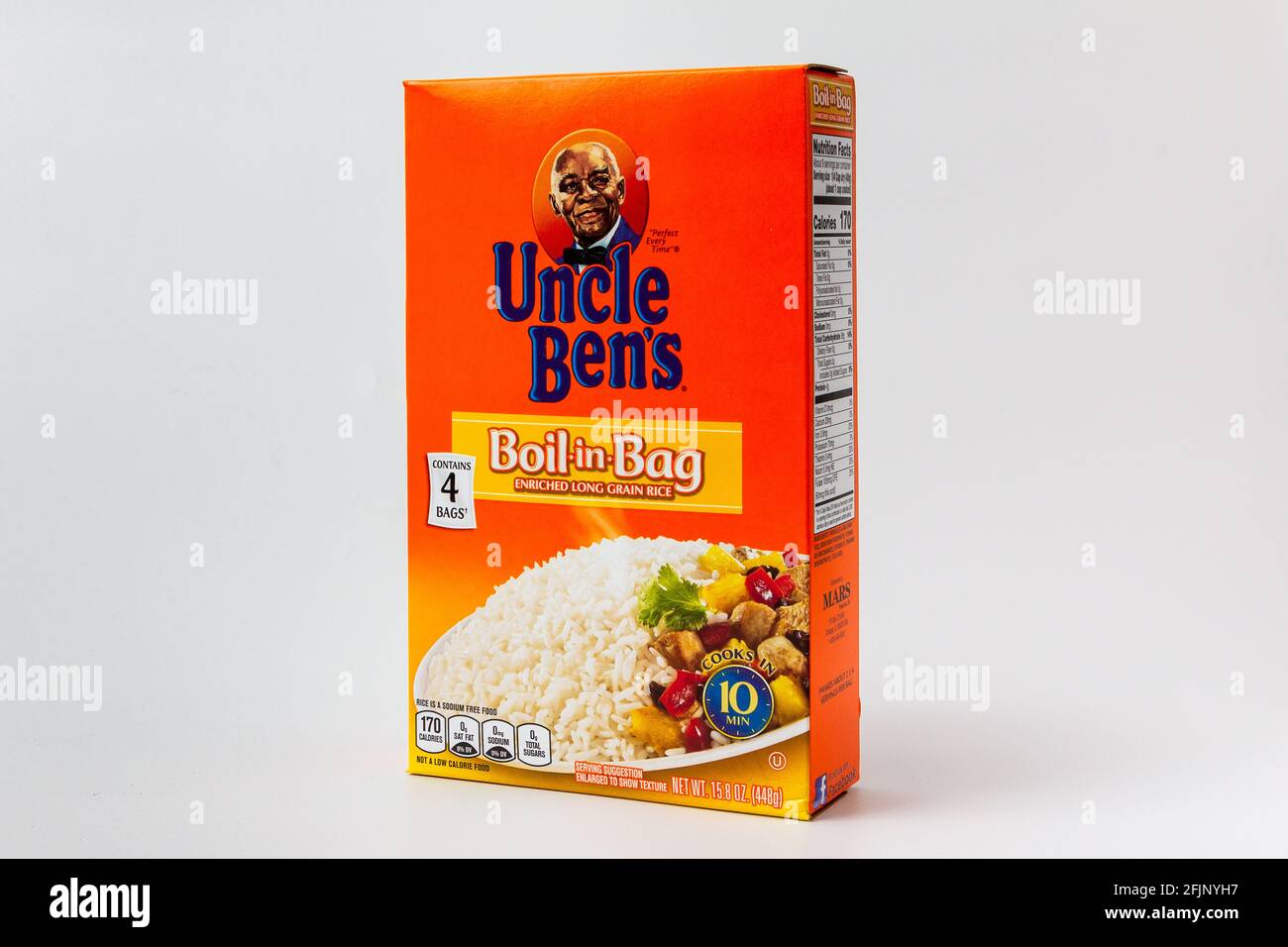 Uncle bens hi-res stock photography and images - Alamy