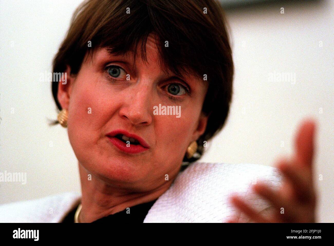 Tessa Jowell MP  Labour Health Minister Stock Photo