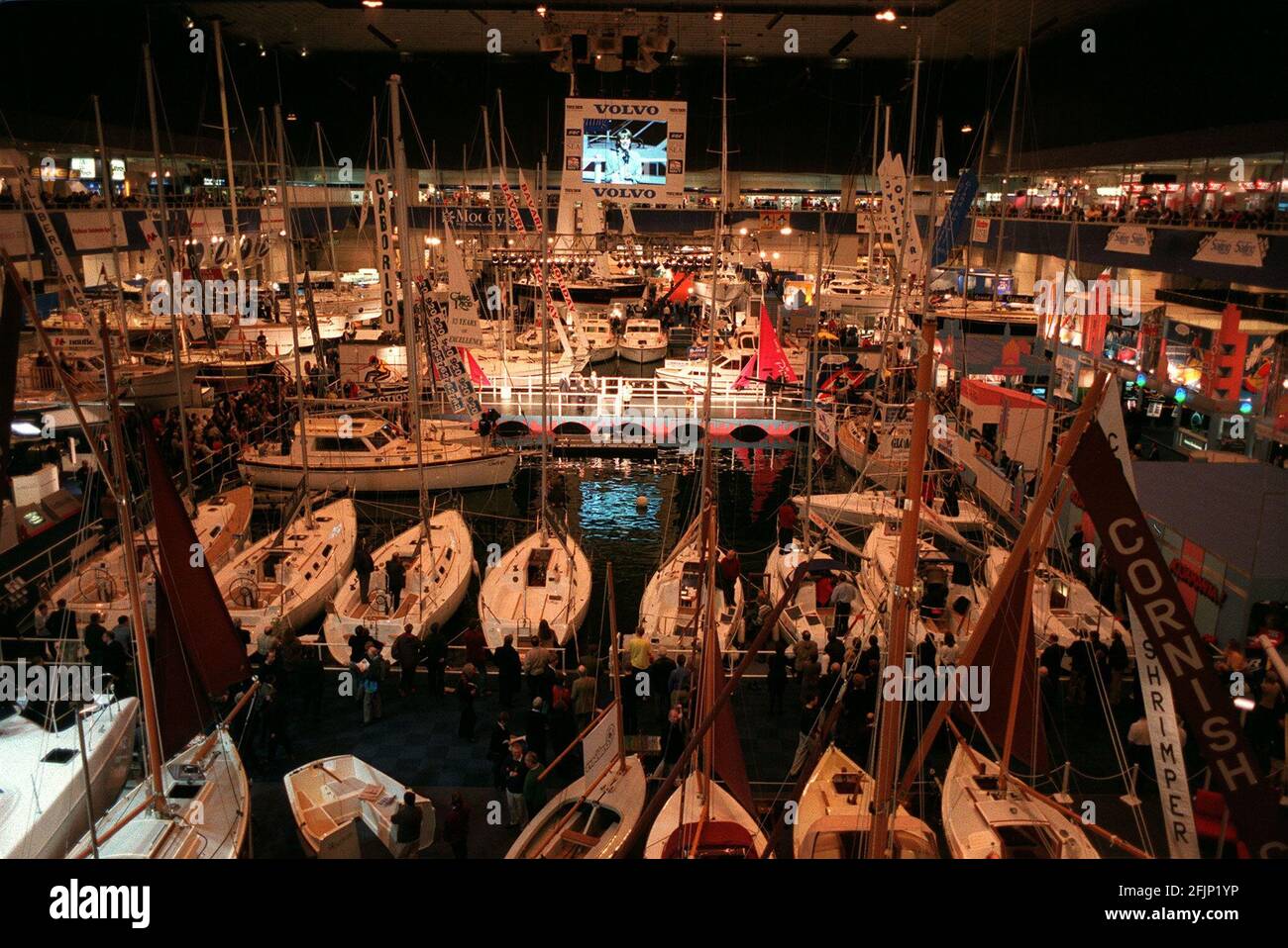 London International Boat Show Stock Photo Alamy