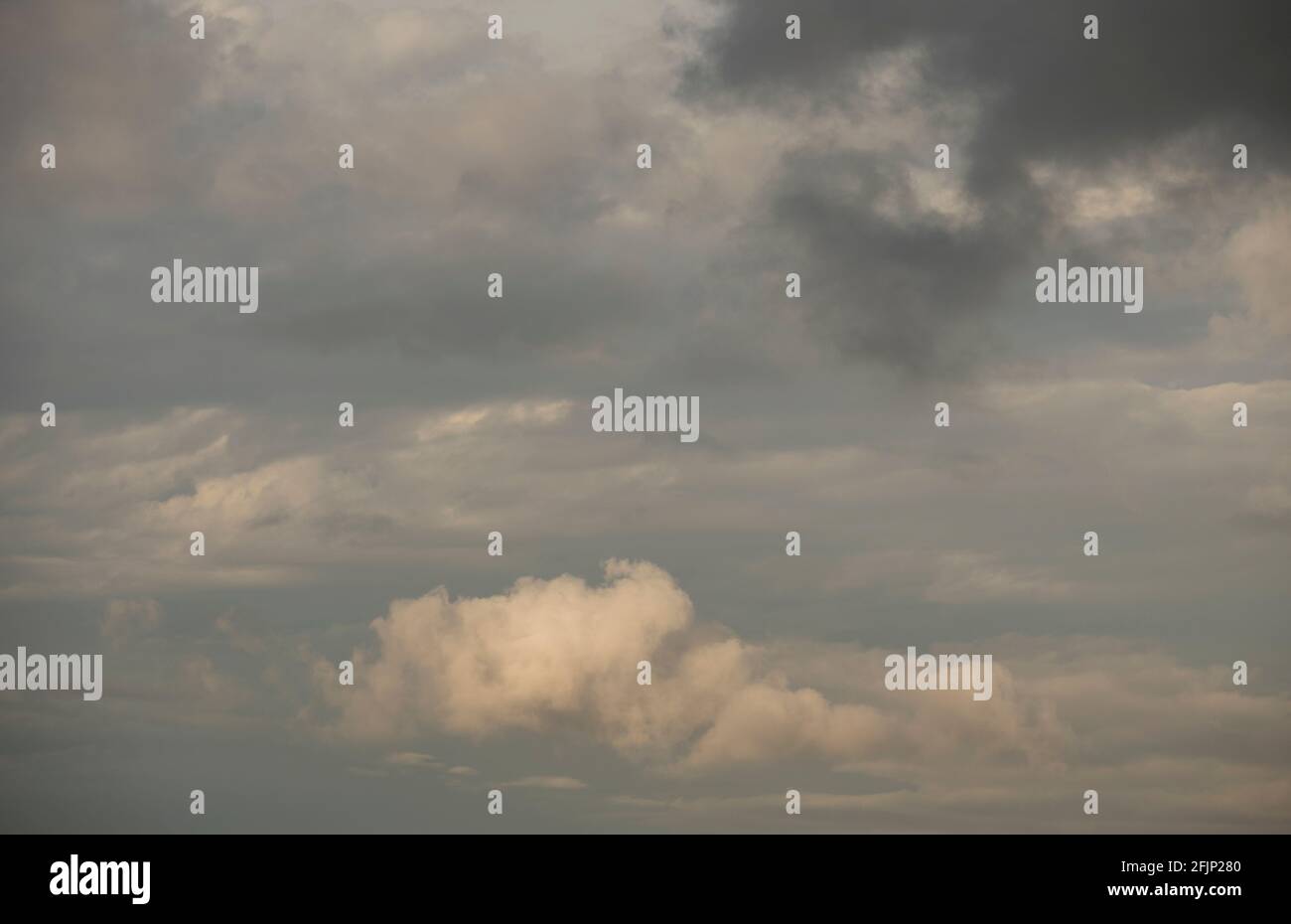 Cloudy weather Stock Photo