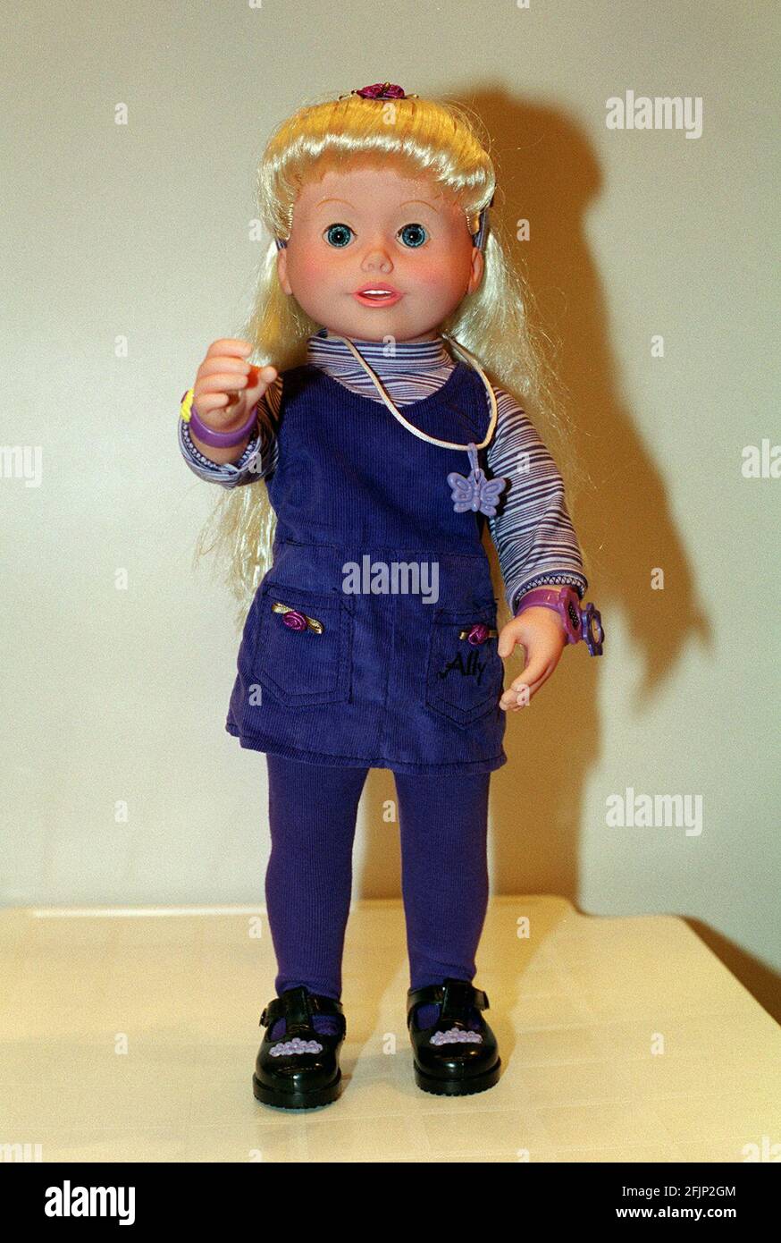 Talking dolls from the 2000s sale